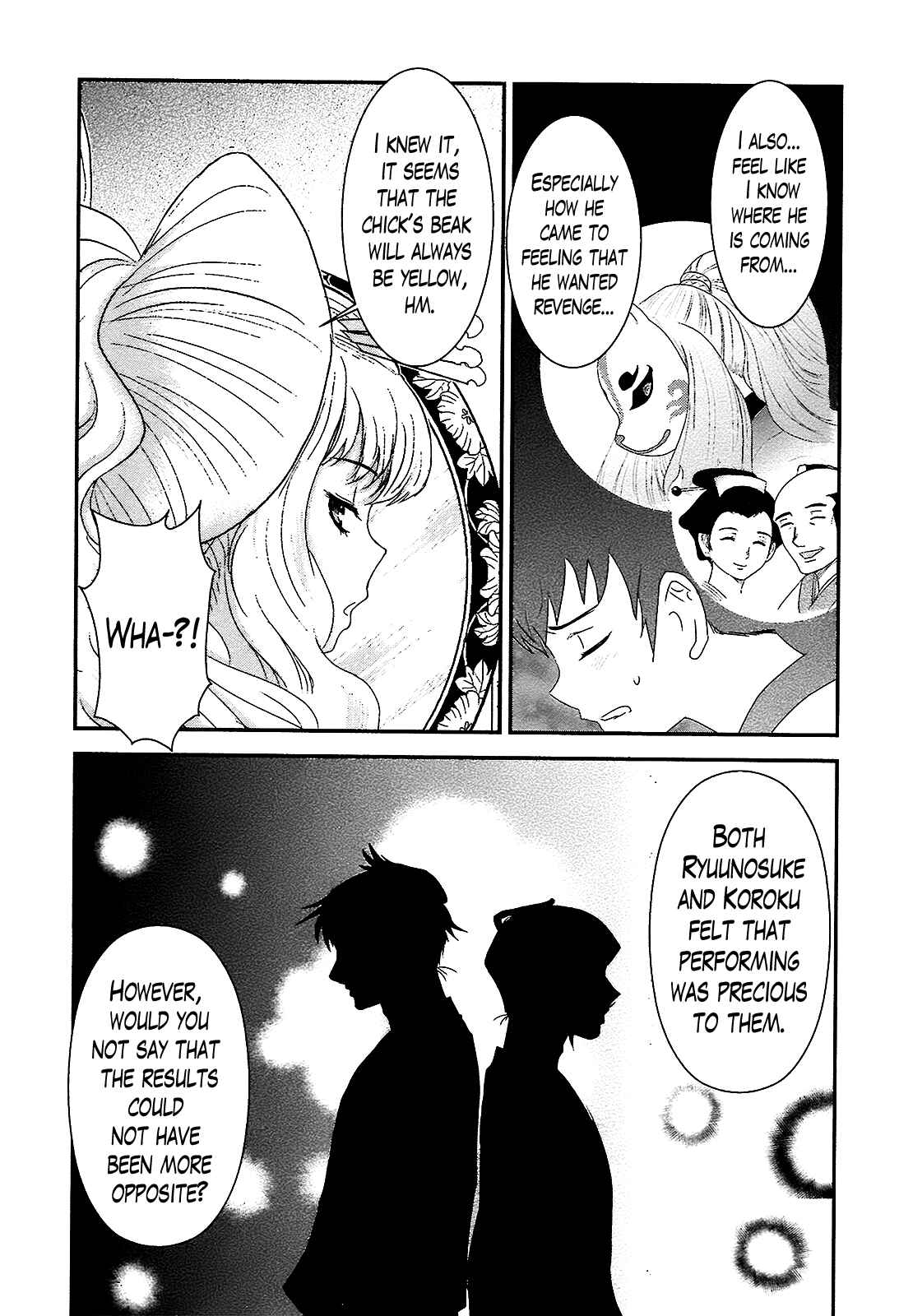 Page 23 Chapter 7 Oshigerinanshi - Rouchou Tanten no Yotogibanashi