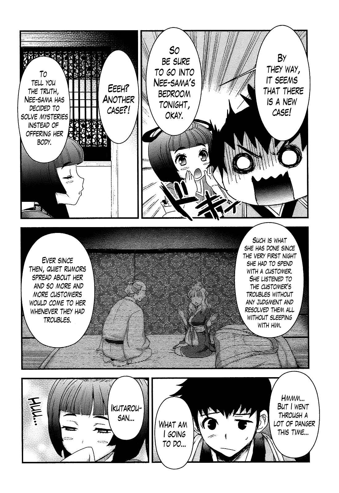 Page 26 Chapter 7 Oshigerinanshi - Rouchou Tanten no Yotogibanashi