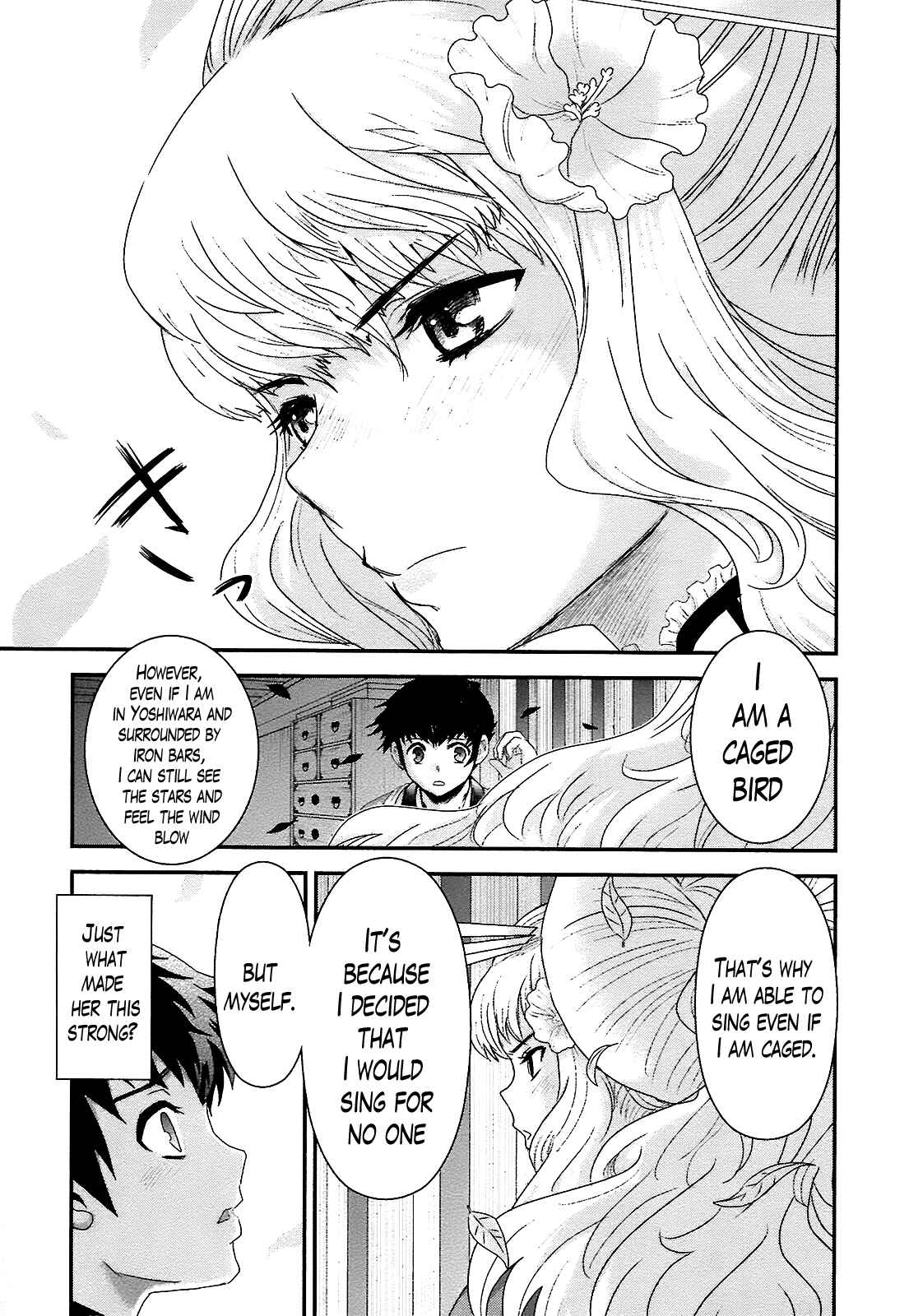 Page 16 Chapter 5 Oshigerinanshi - Rouchou Tanten no Yotogibanashi