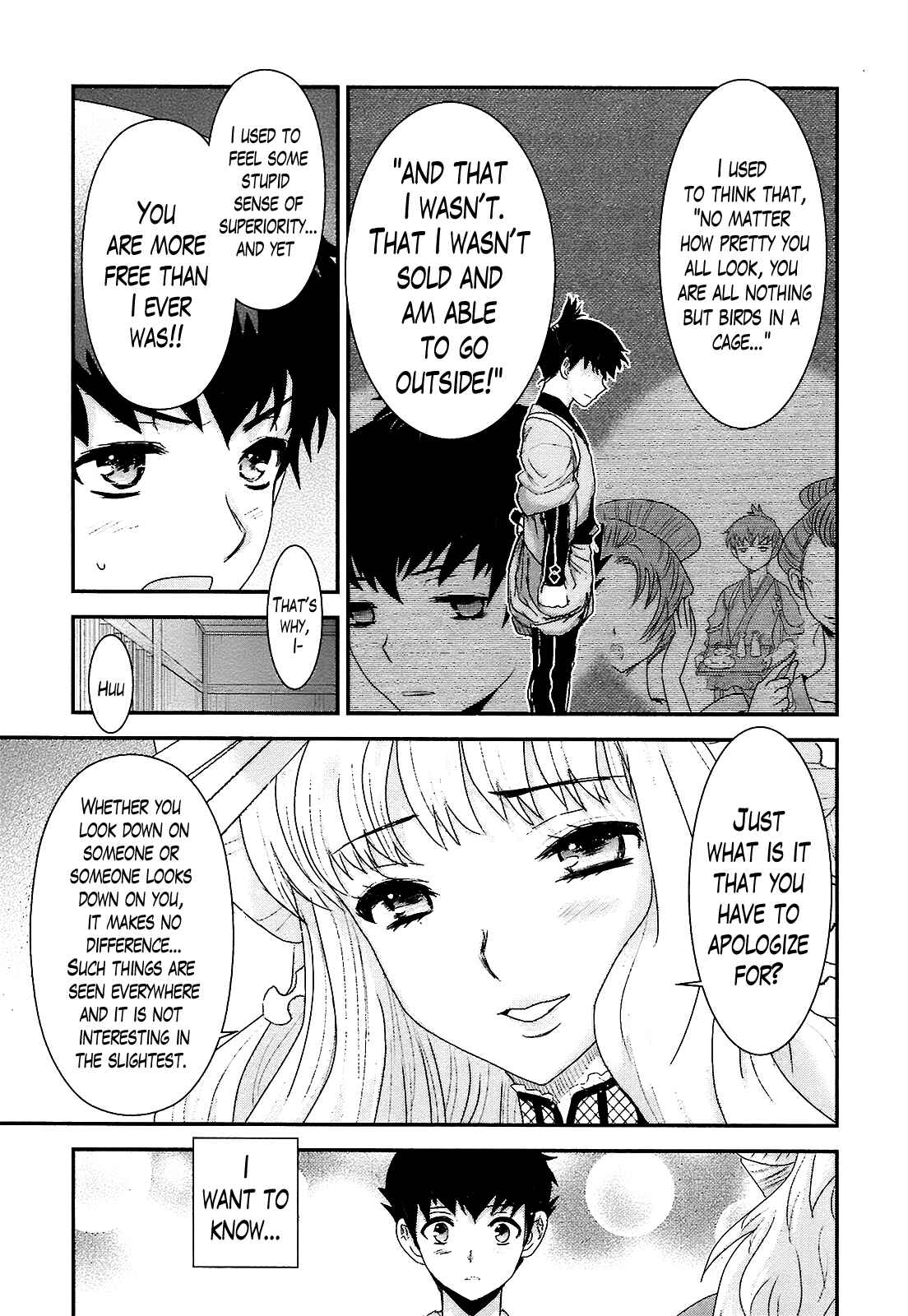 Page 18 Chapter 5 Oshigerinanshi - Rouchou Tanten no Yotogibanashi