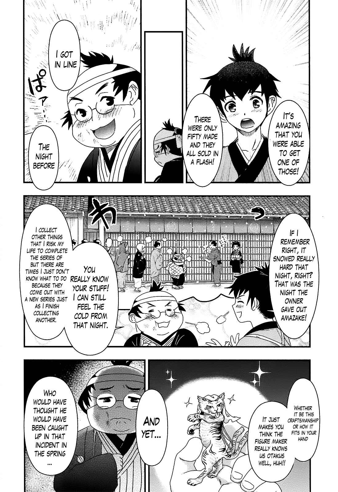 Page 20 Chapter 4 Oshigerinanshi - Rouchou Tanten no Yotogibanashi