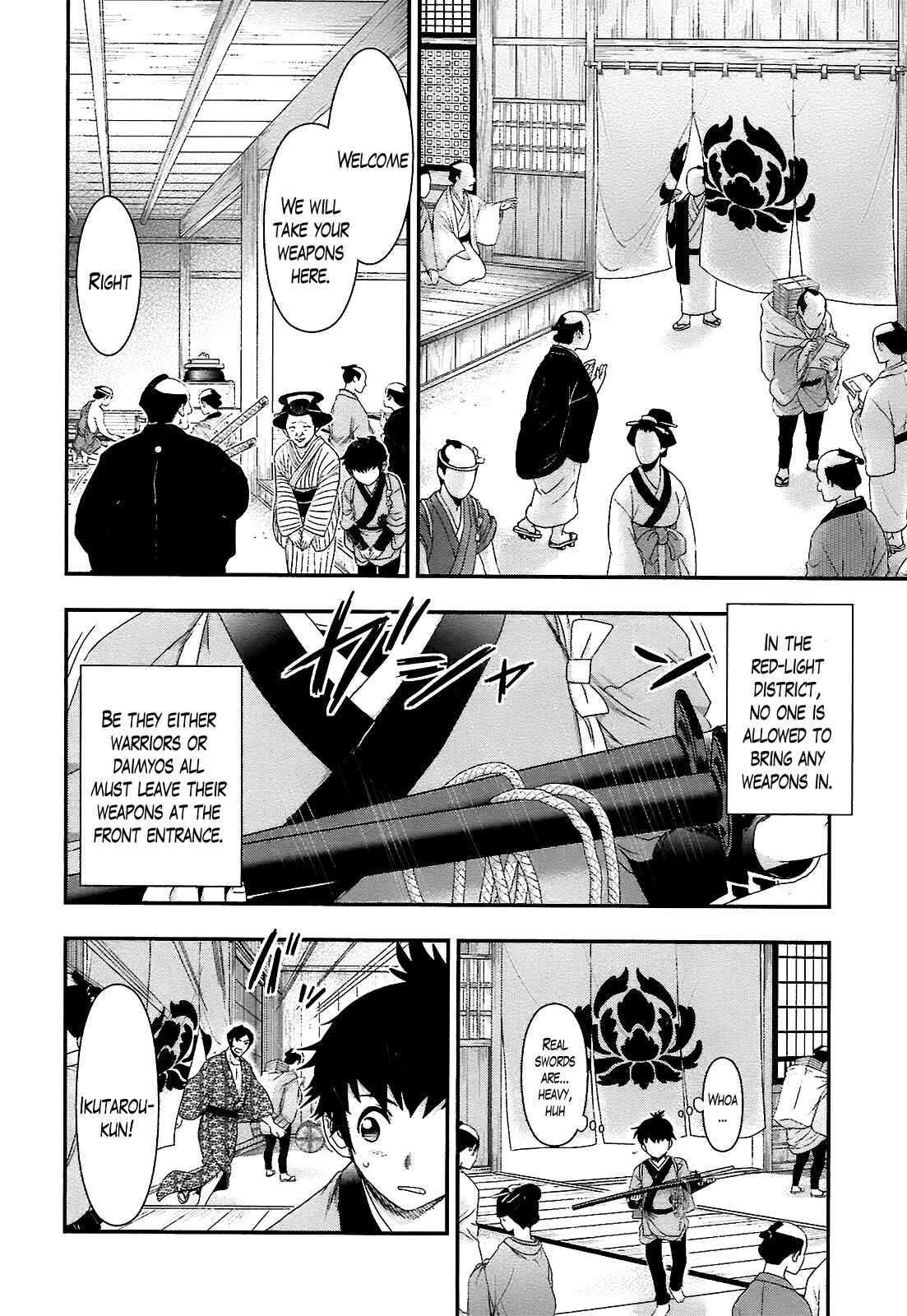 Page 24 Chapter 4 Oshigerinanshi - Rouchou Tanten no Yotogibanashi