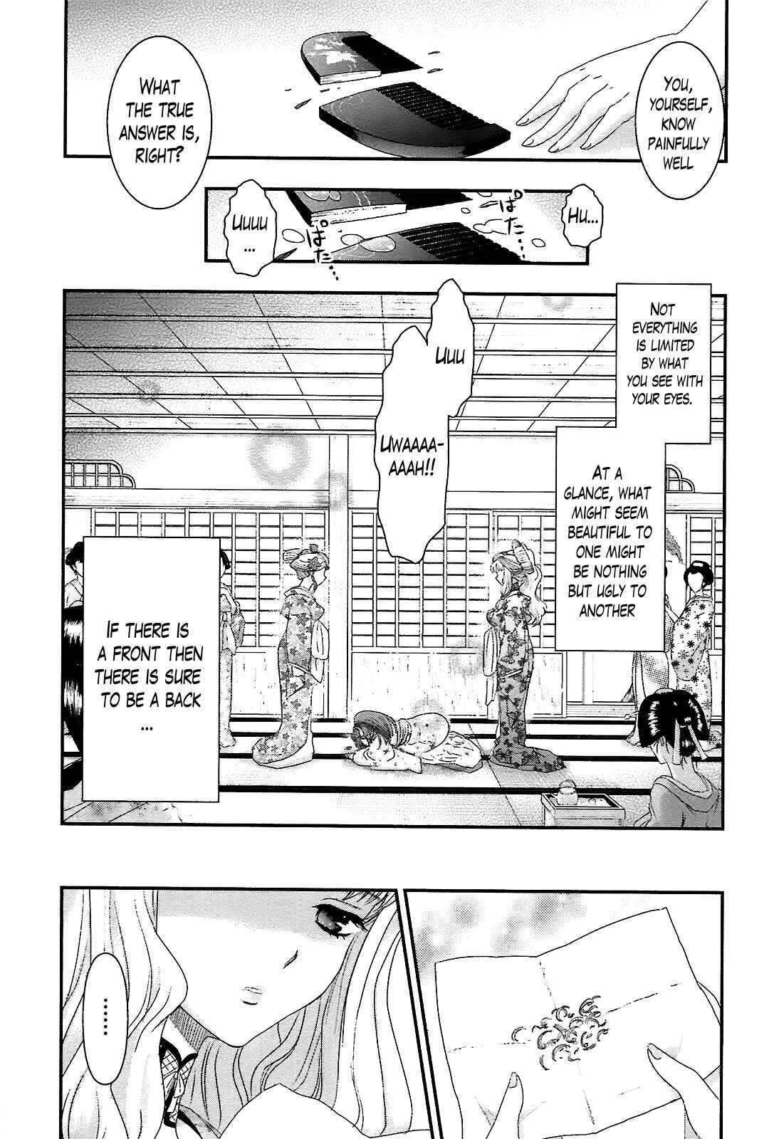 Page 31 Chapter 4 Oshigerinanshi - Rouchou Tanten no Yotogibanashi