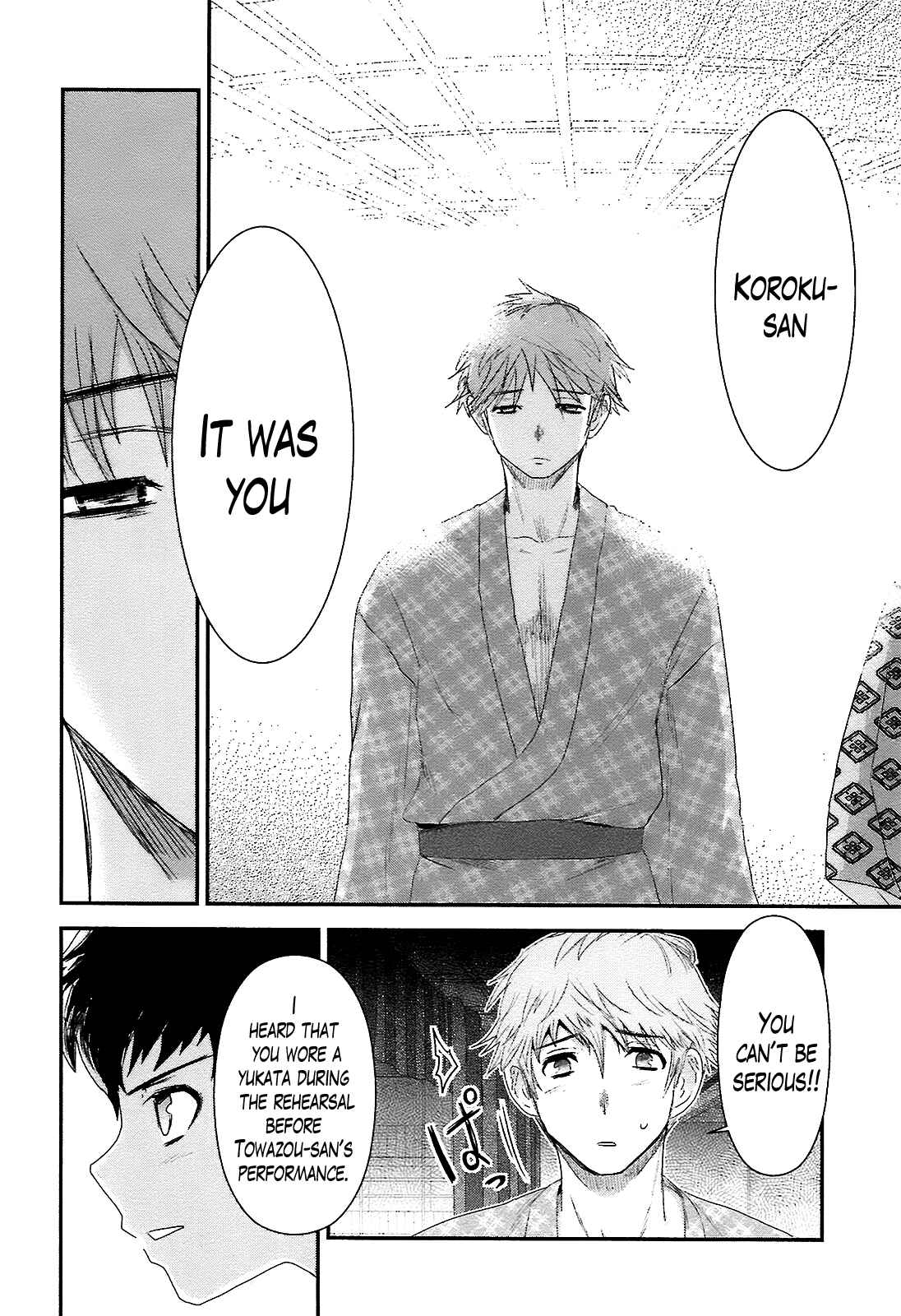 Page 14 Chapter 6 Oshigerinanshi - Rouchou Tanten no Yotogibanashi