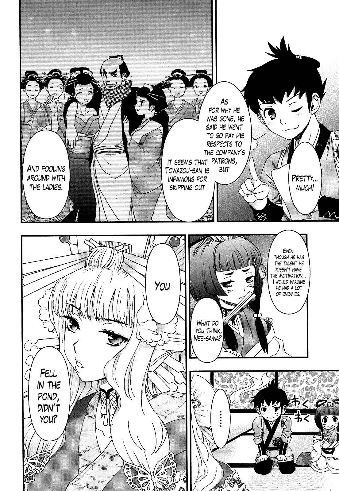 Page 12 Chapter 3 Oshigerinanshi - Rouchou Tanten no Yotogibanashi