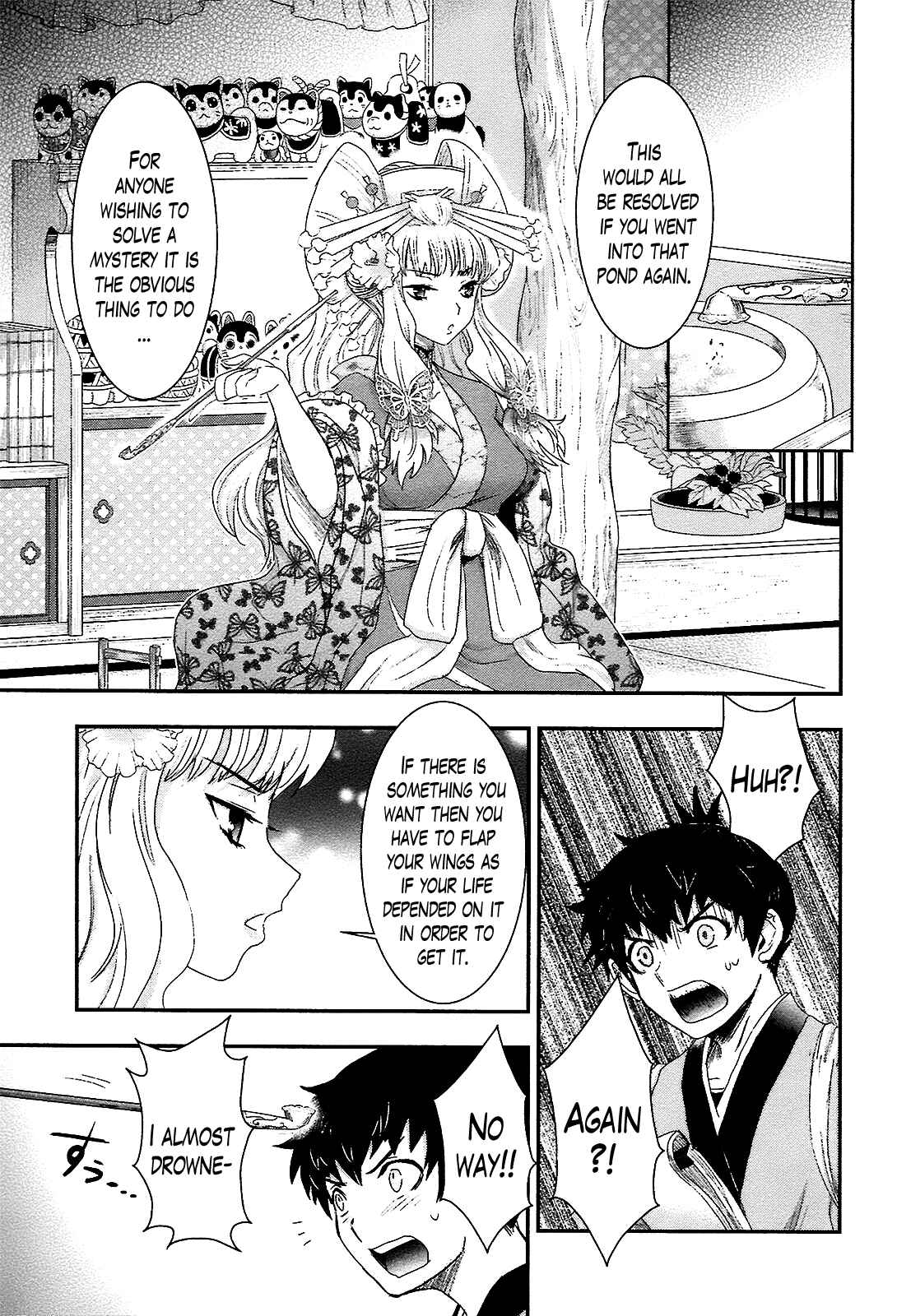 Page 17 Chapter 3 Oshigerinanshi - Rouchou Tanten no Yotogibanashi