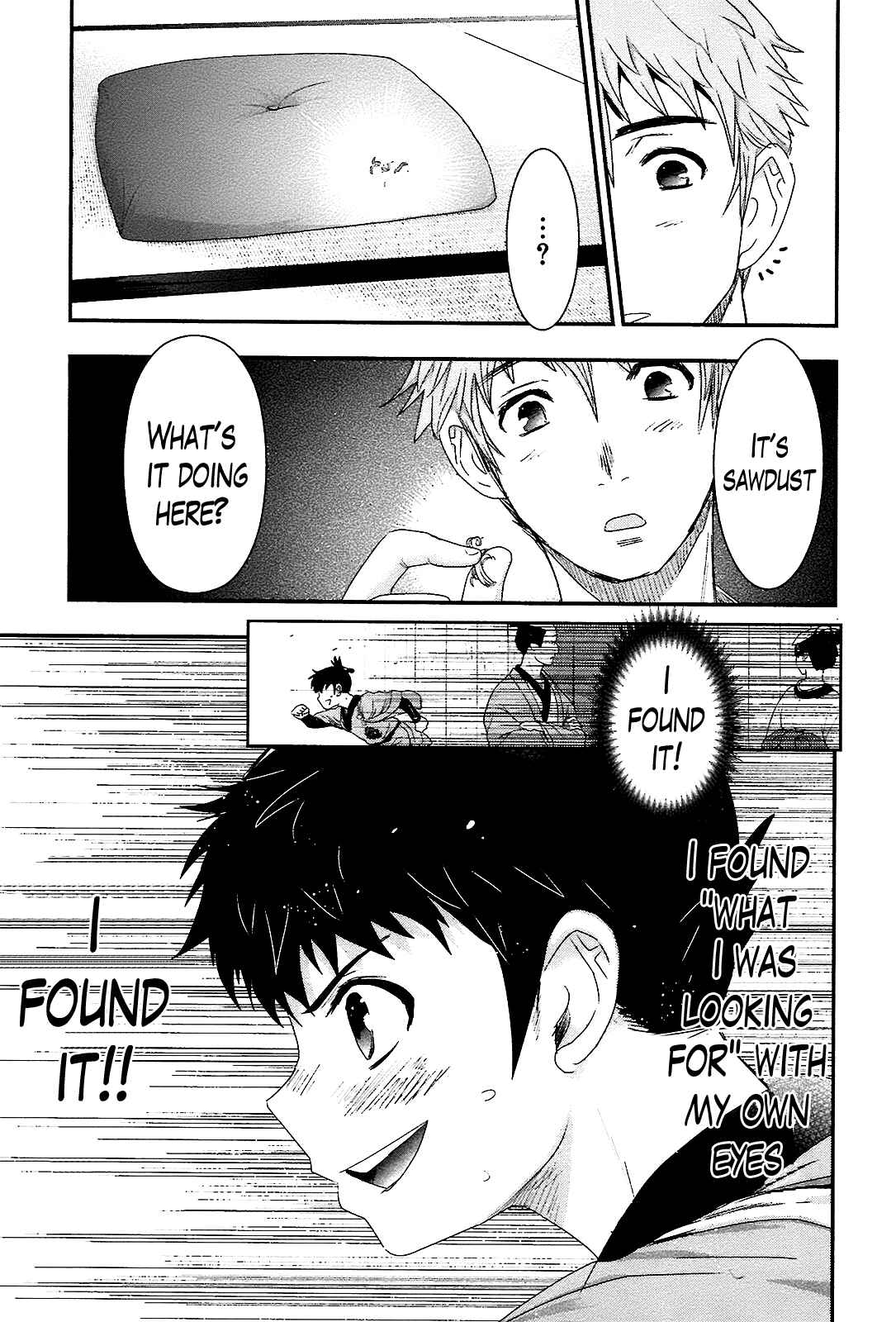 Page 29 Chapter 3 Oshigerinanshi - Rouchou Tanten no Yotogibanashi