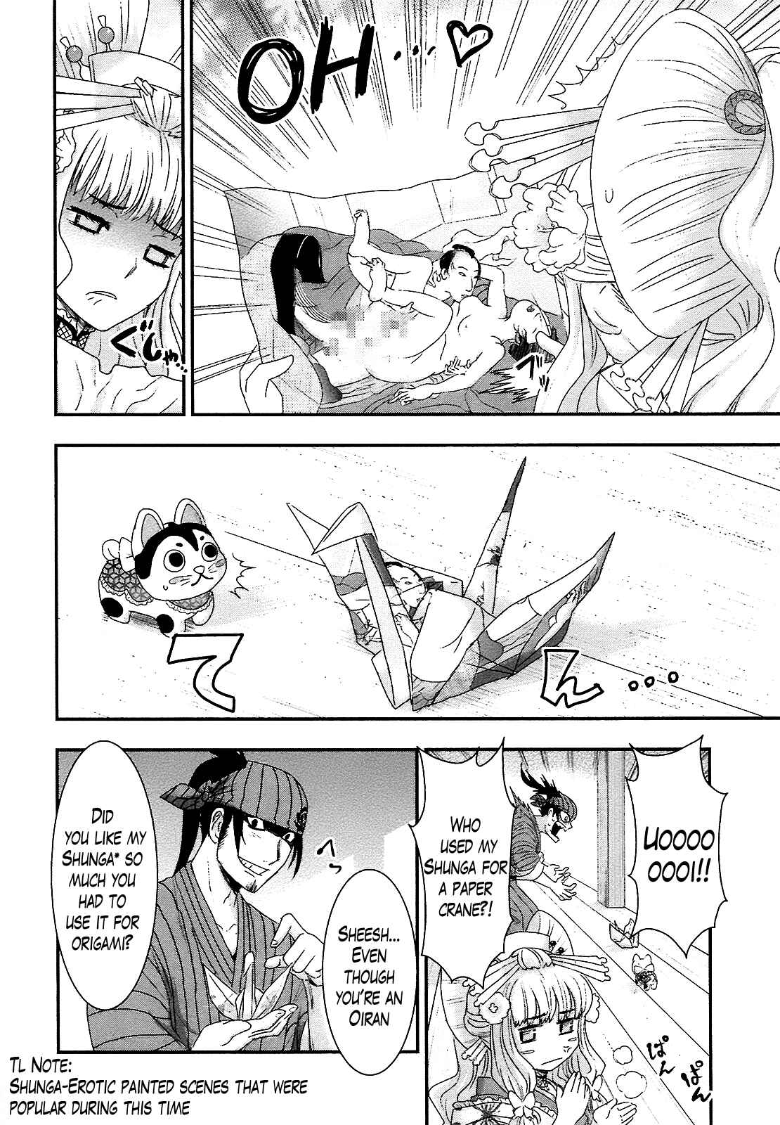 Page 8 Chapter 3 Oshigerinanshi - Rouchou Tanten no Yotogibanashi