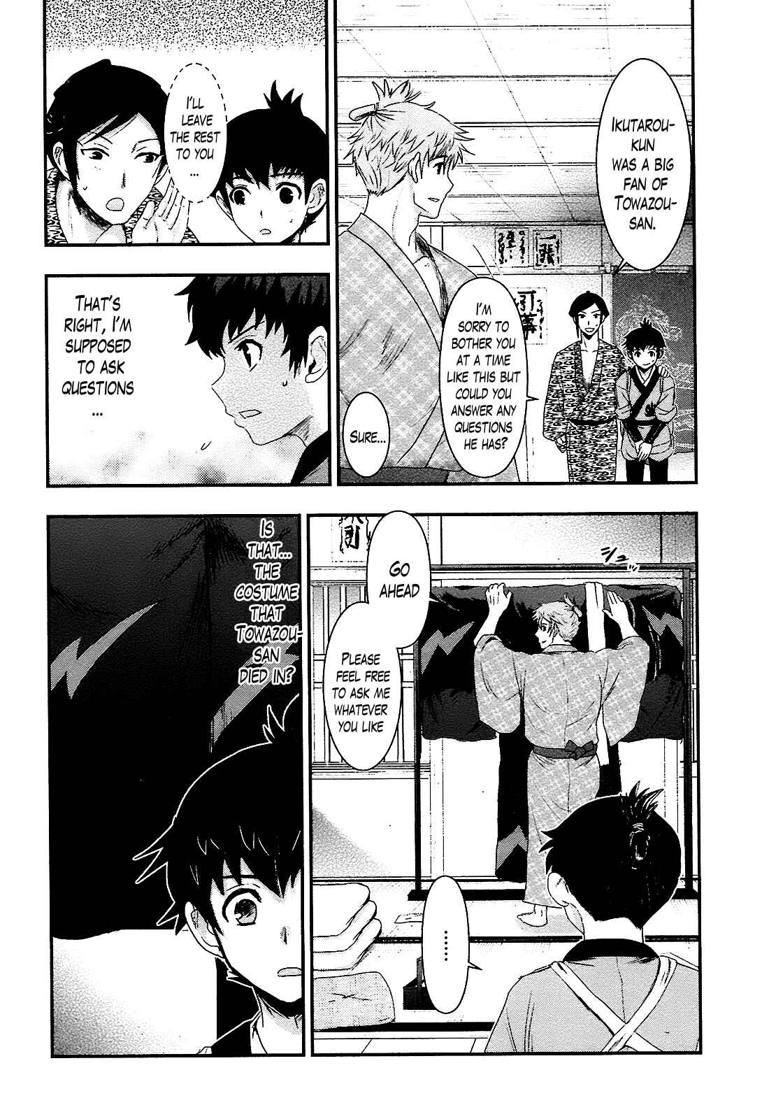 Page 16 Chapter 2 Oshigerinanshi - Rouchou Tanten no Yotogibanashi
