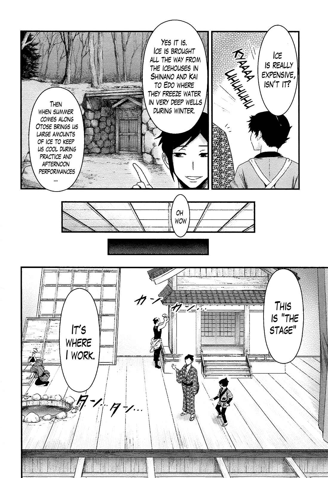 Page 30 Chapter 2 Oshigerinanshi - Rouchou Tanten no Yotogibanashi