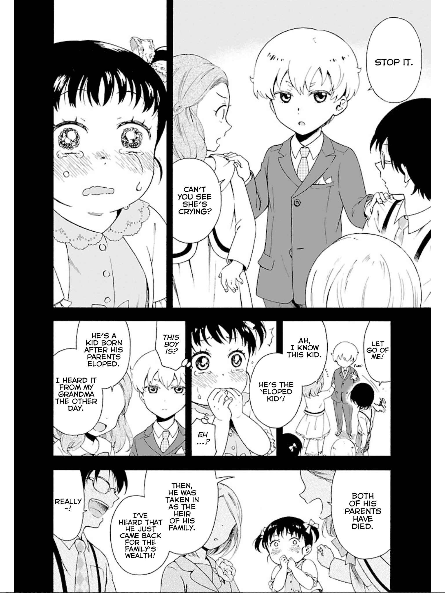 Page 11 Chapter 10 Hitotsu Yane no Shita no