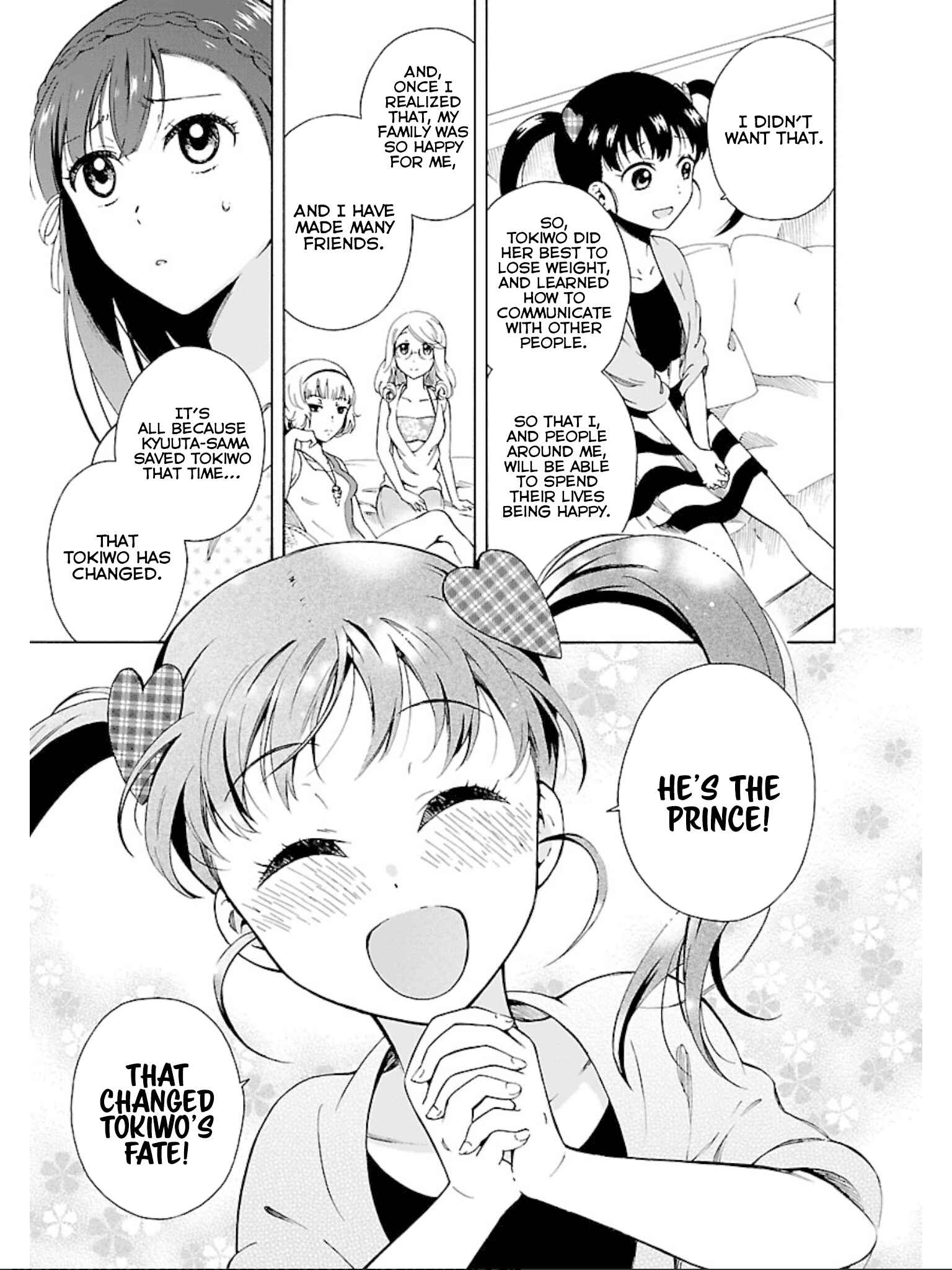 Page 16 Chapter 10 Hitotsu Yane no Shita no