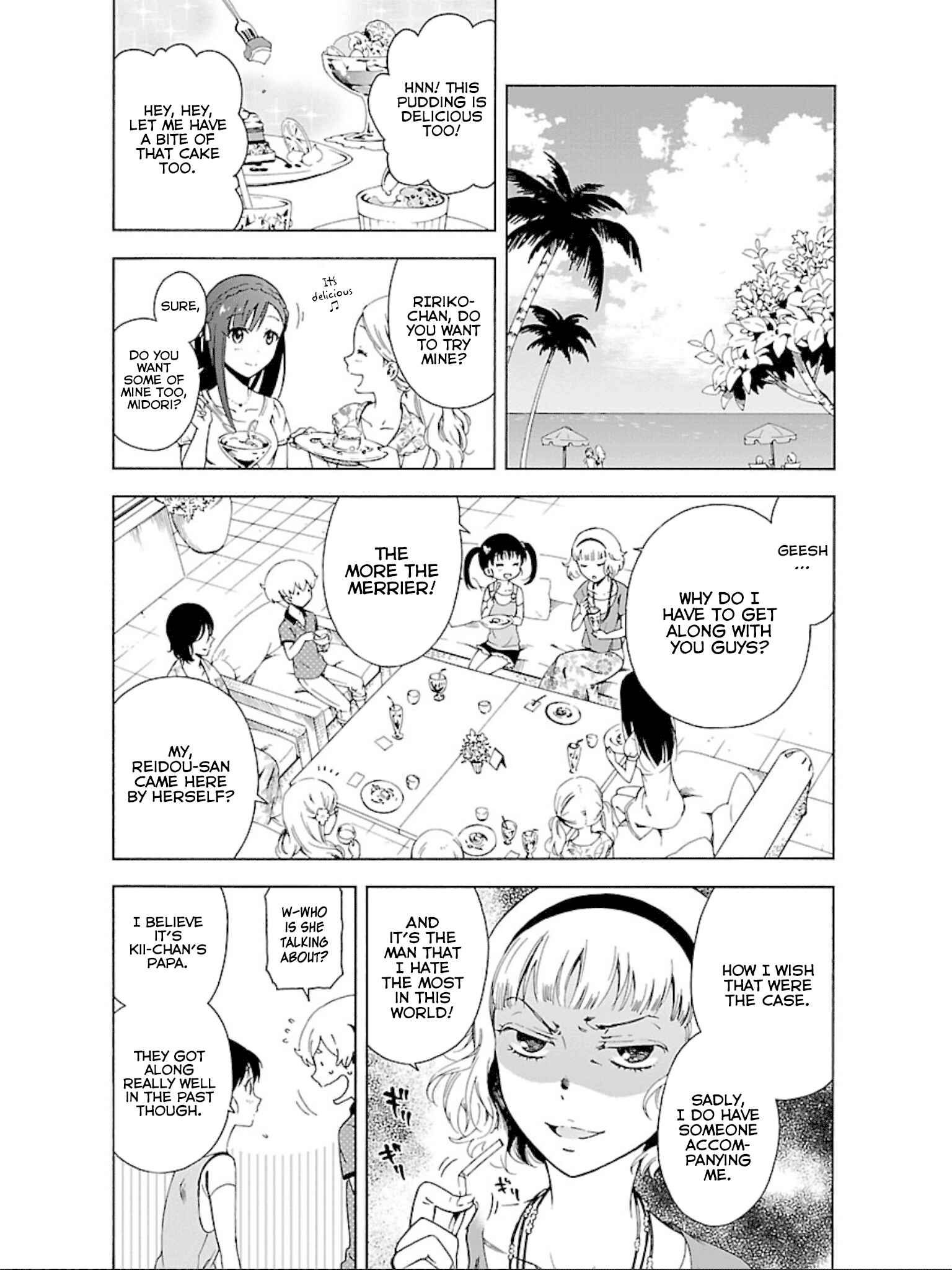 Page 19 Chapter 10 Hitotsu Yane no Shita no