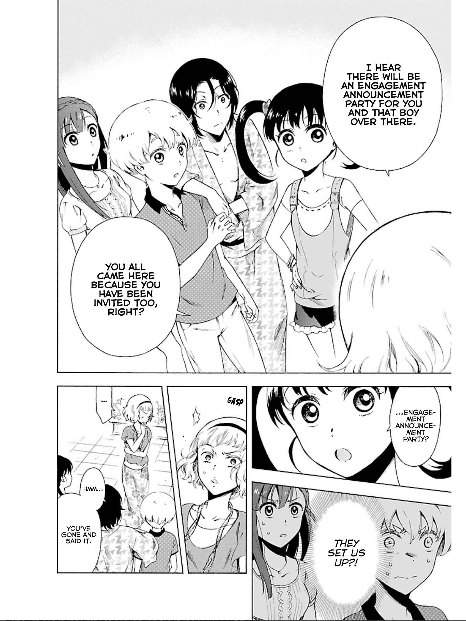 Page 21 Chapter 10 Hitotsu Yane no Shita no