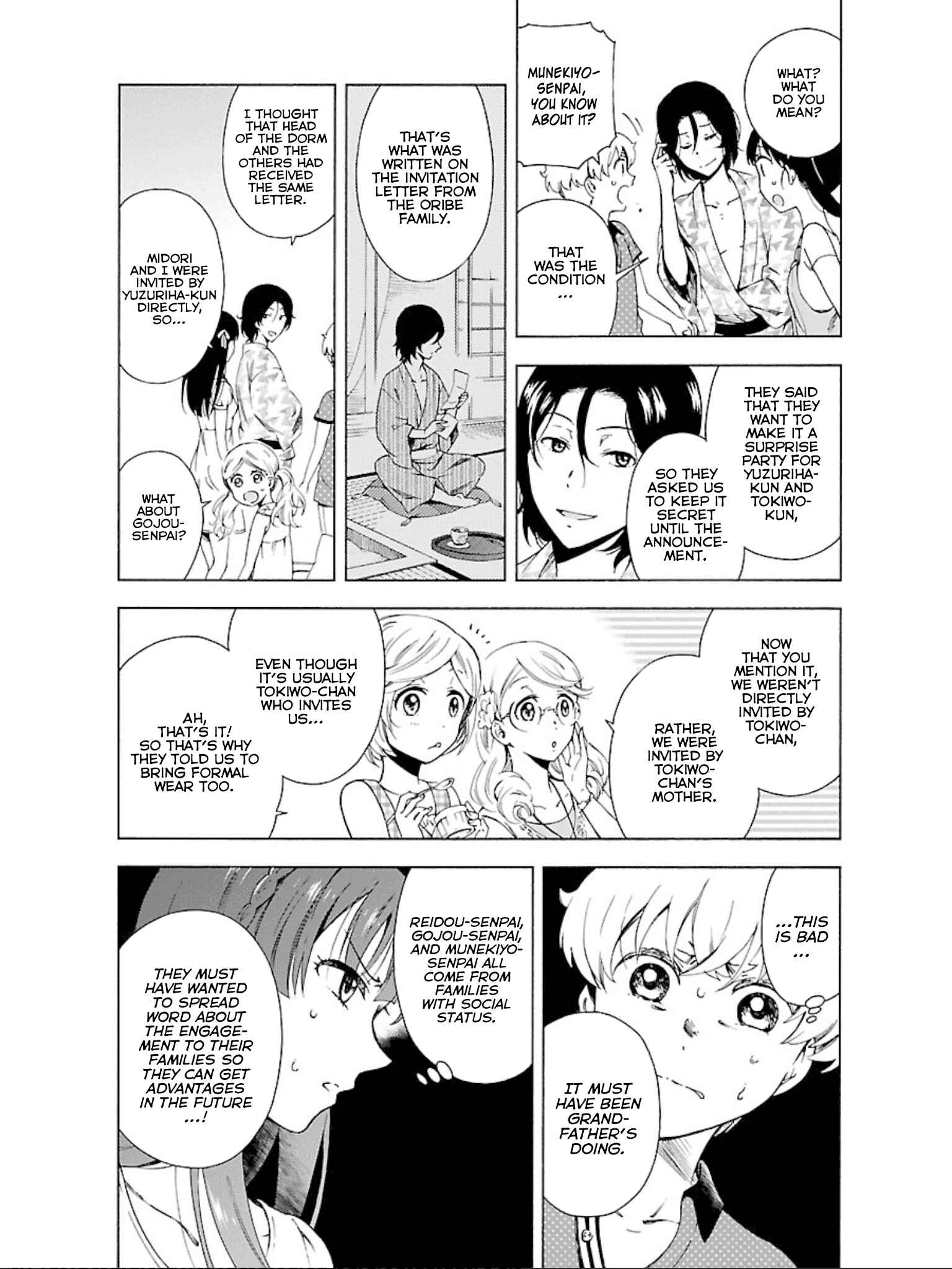 Page 22 Chapter 10 Hitotsu Yane no Shita no