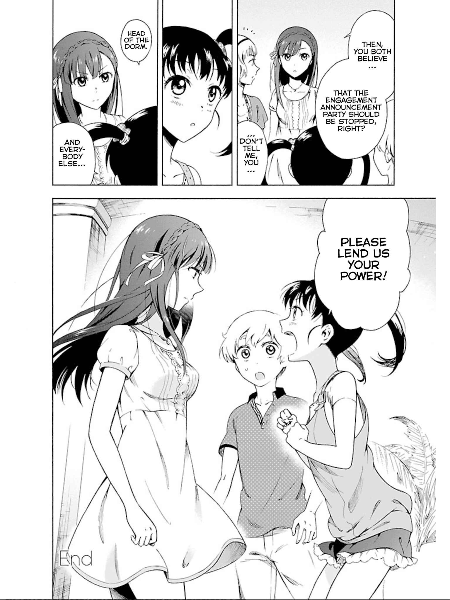 Page 25 Chapter 10 Hitotsu Yane no Shita no