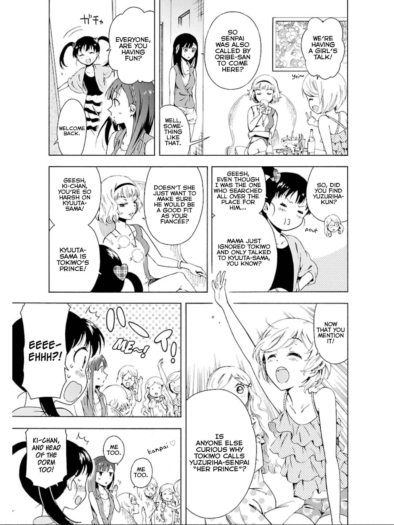 Page 8 Chapter 10 Hitotsu Yane no Shita no