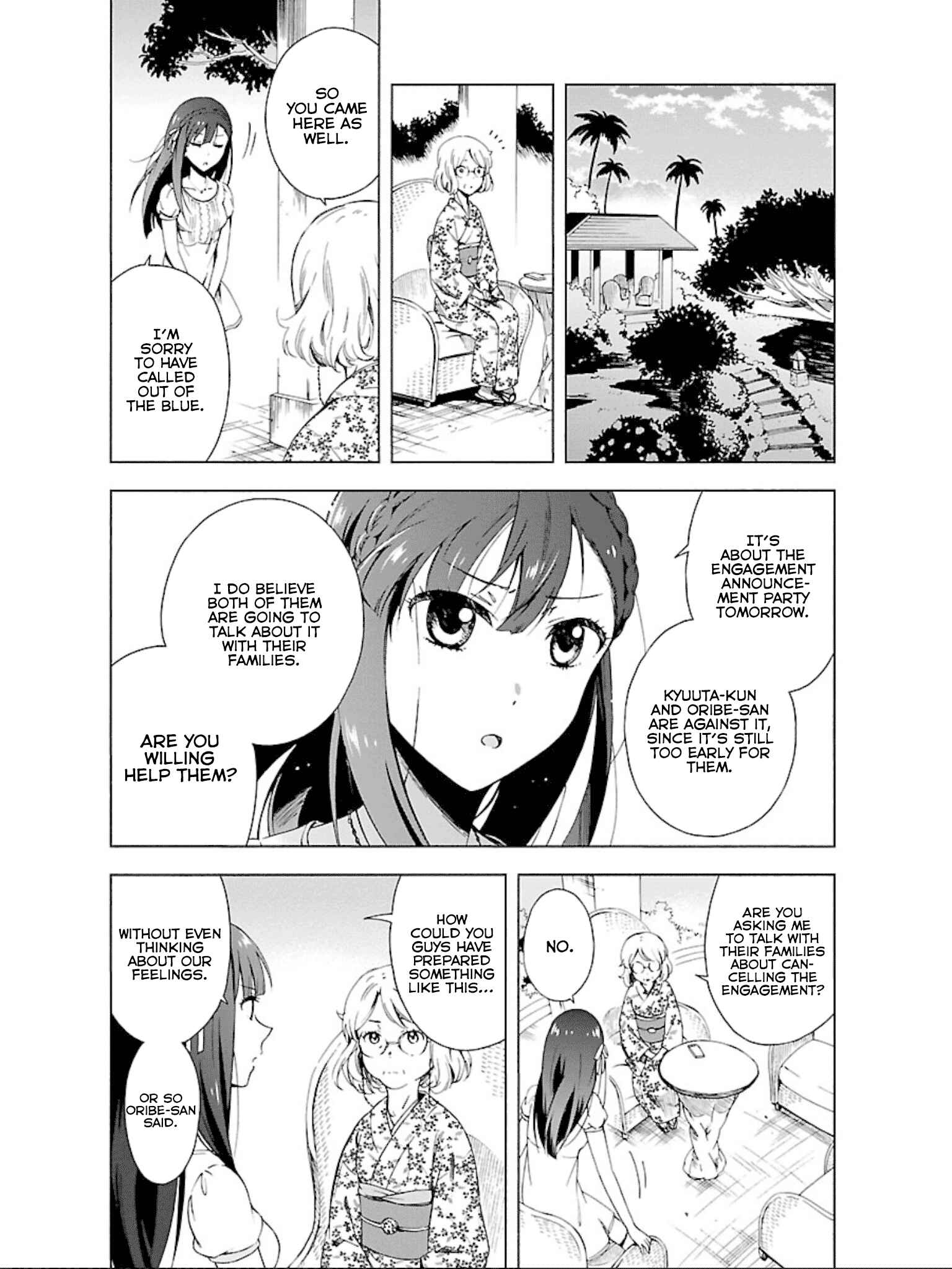 Page 11 Chapter 11 Hitotsu Yane no Shita no