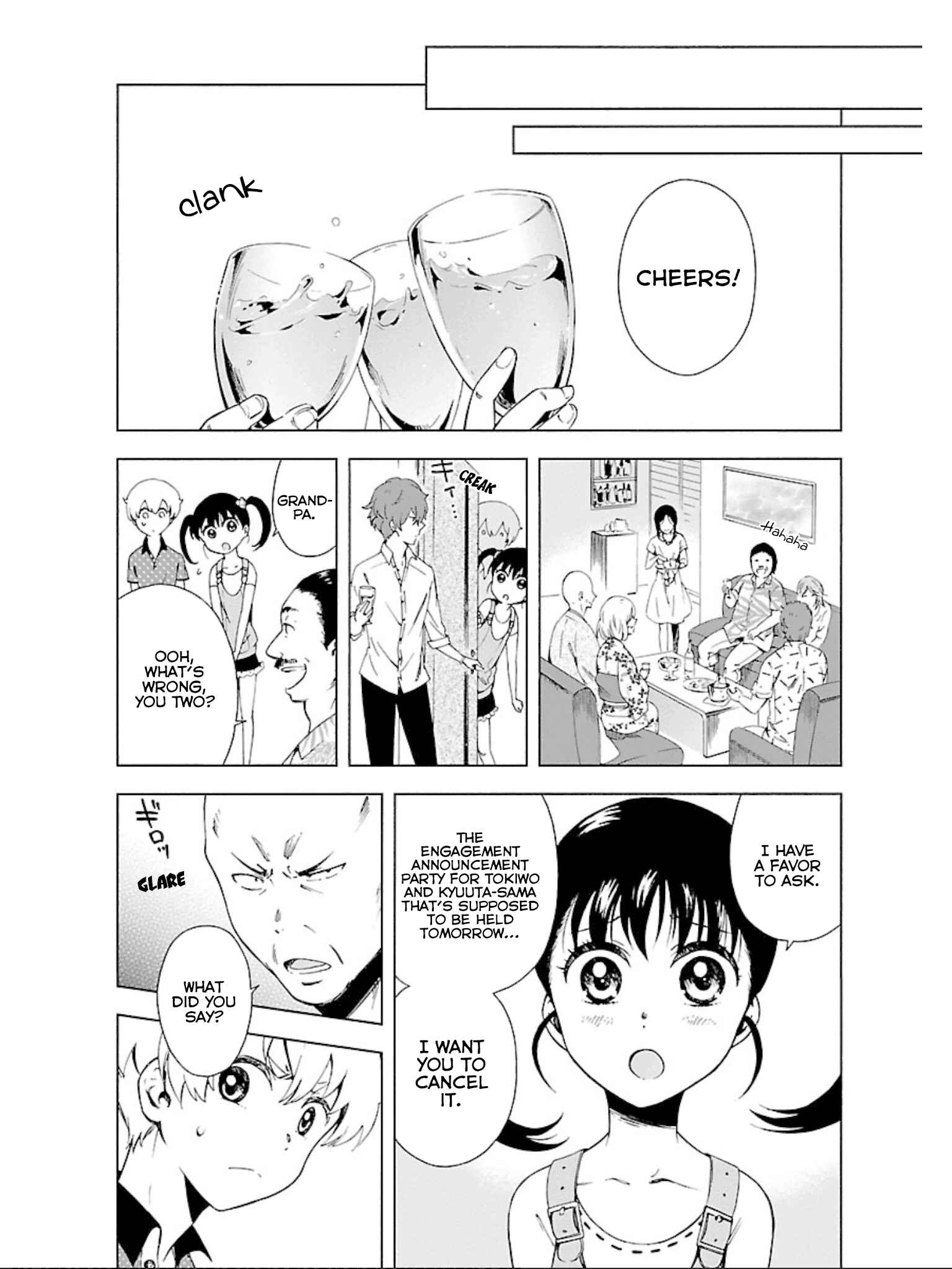 Page 14 Chapter 11 Hitotsu Yane no Shita no