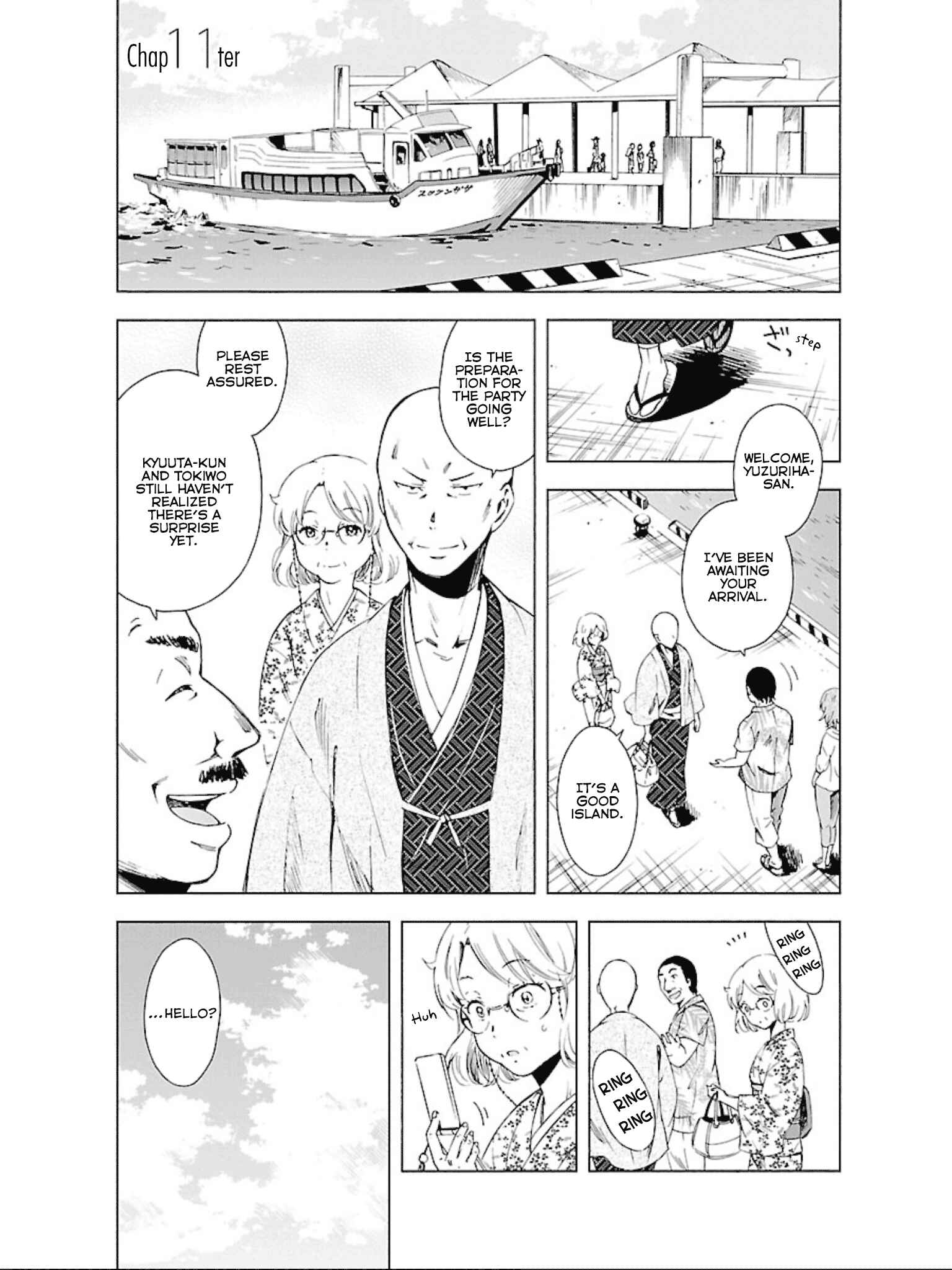 Page 2 Chapter 11 Hitotsu Yane no Shita no