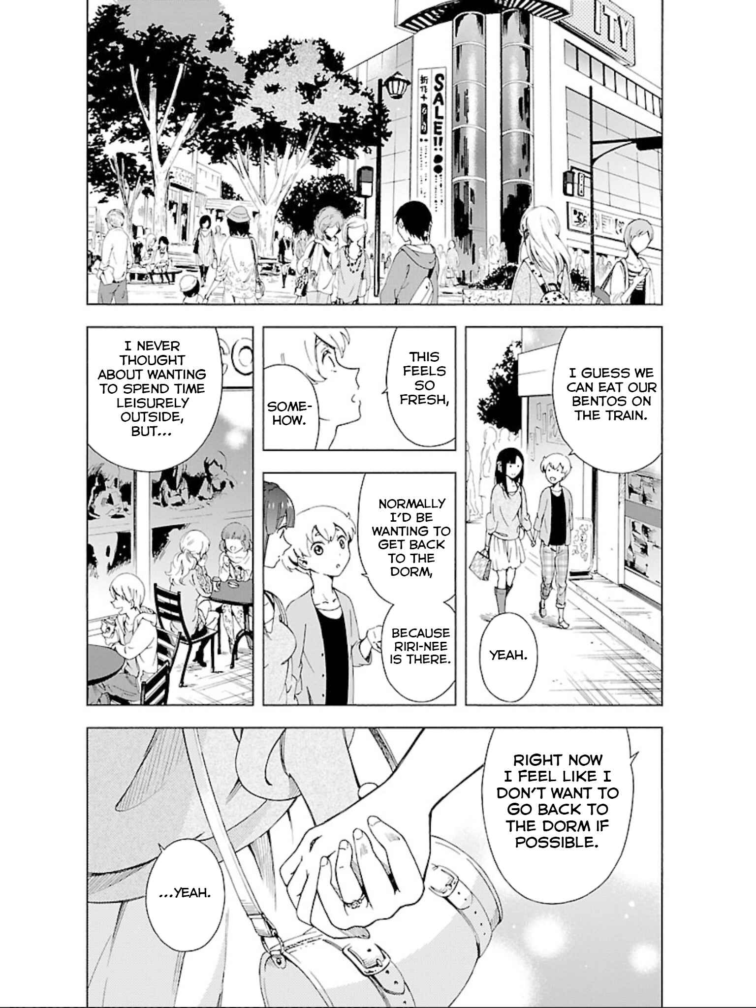 Page 13 Chapter 16 Hitotsu Yane no Shita no