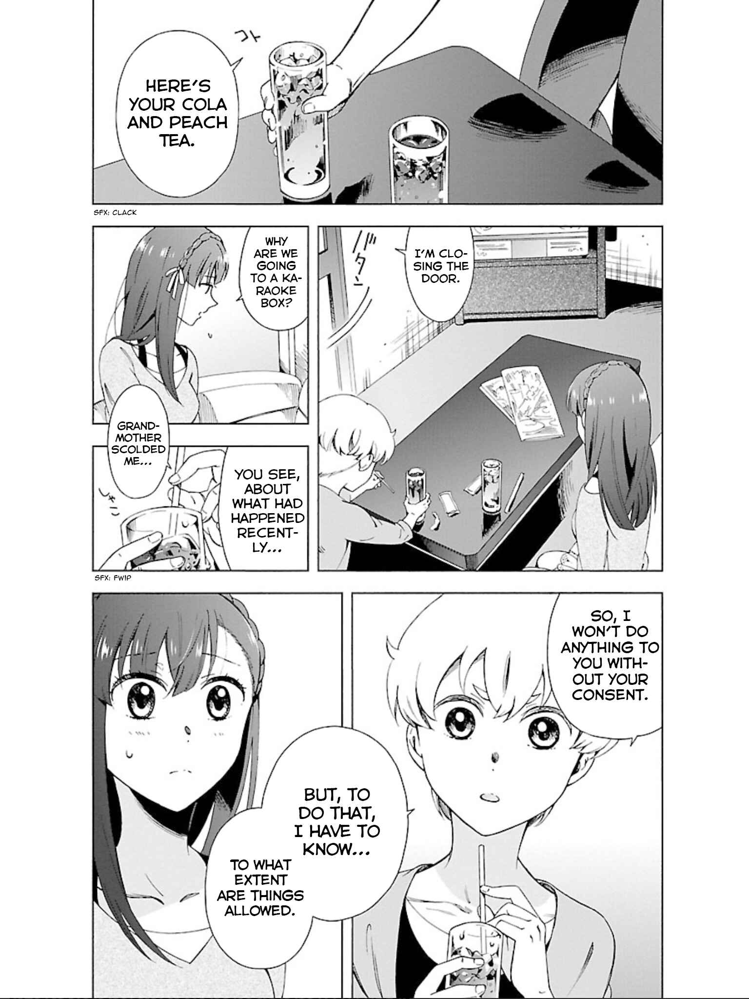 Page 16 Chapter 16 Hitotsu Yane no Shita no