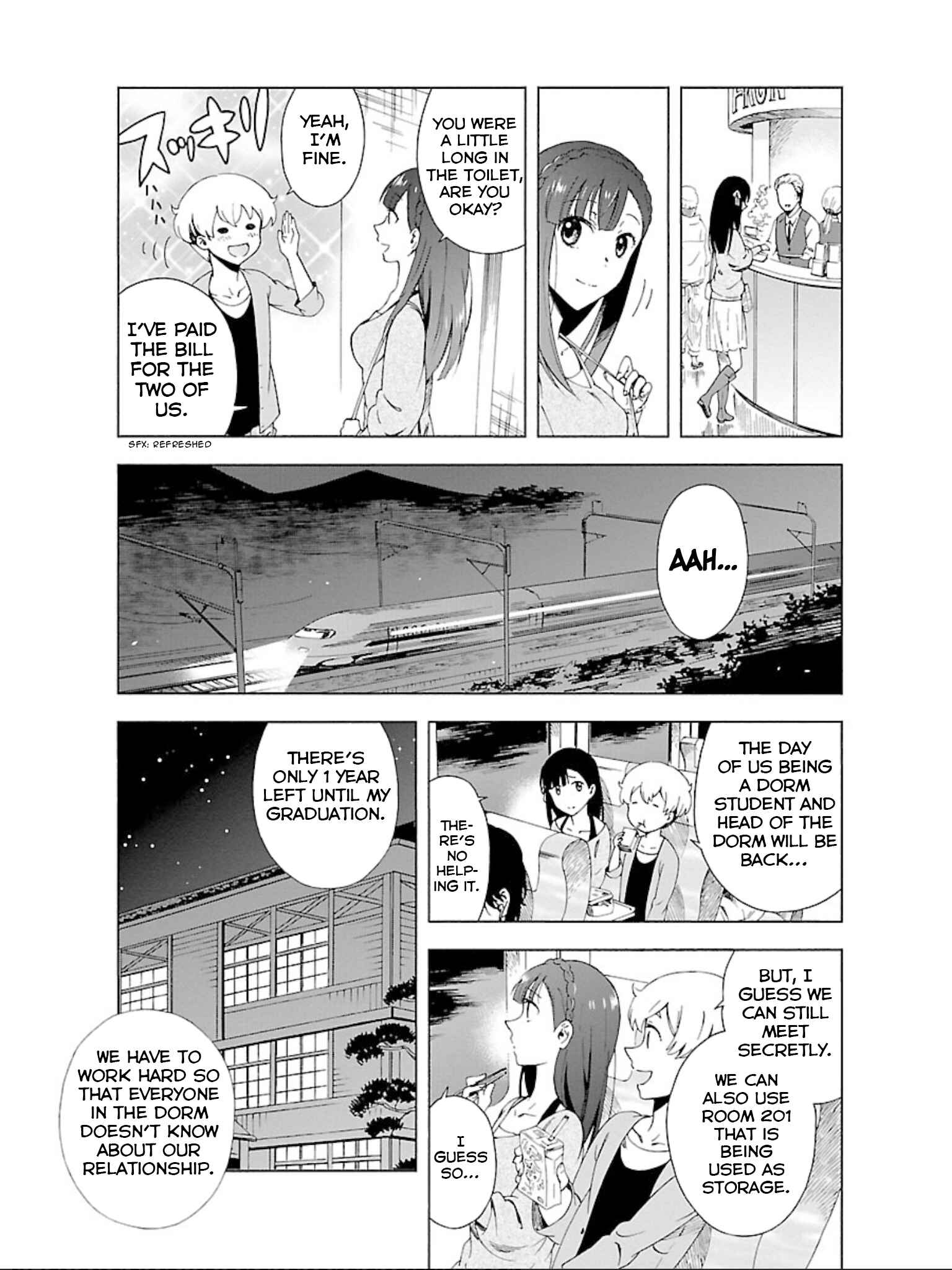 Page 24 Chapter 16 Hitotsu Yane no Shita no