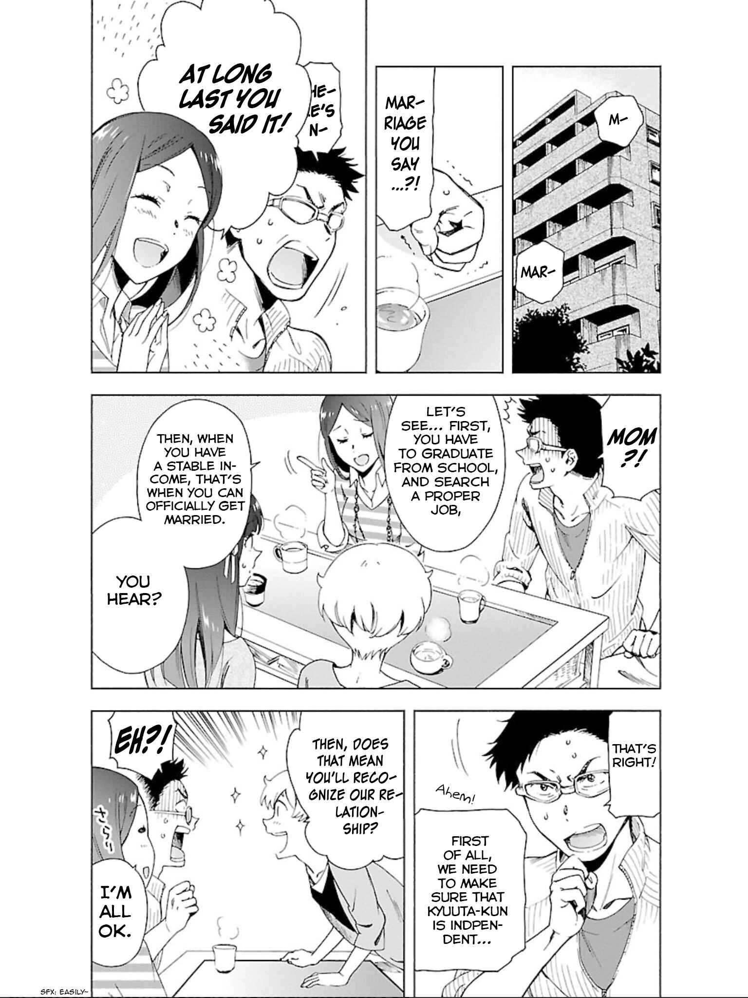Page 4 Chapter 16 Hitotsu Yane no Shita no