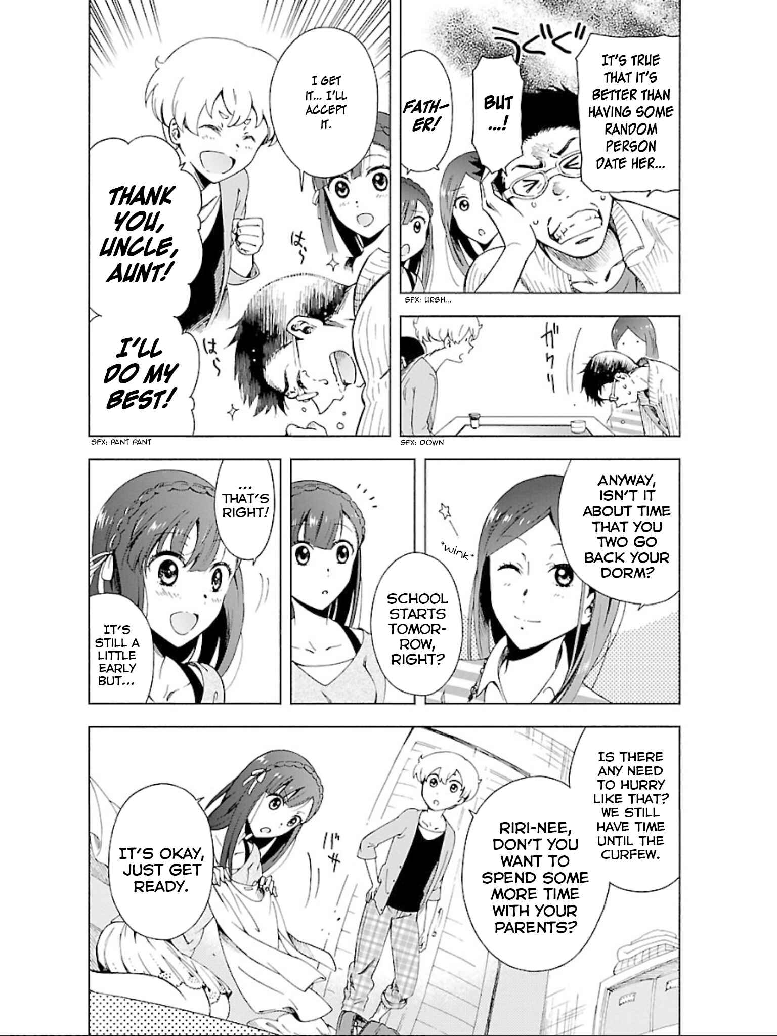 Page 5 Chapter 16 Hitotsu Yane no Shita no
