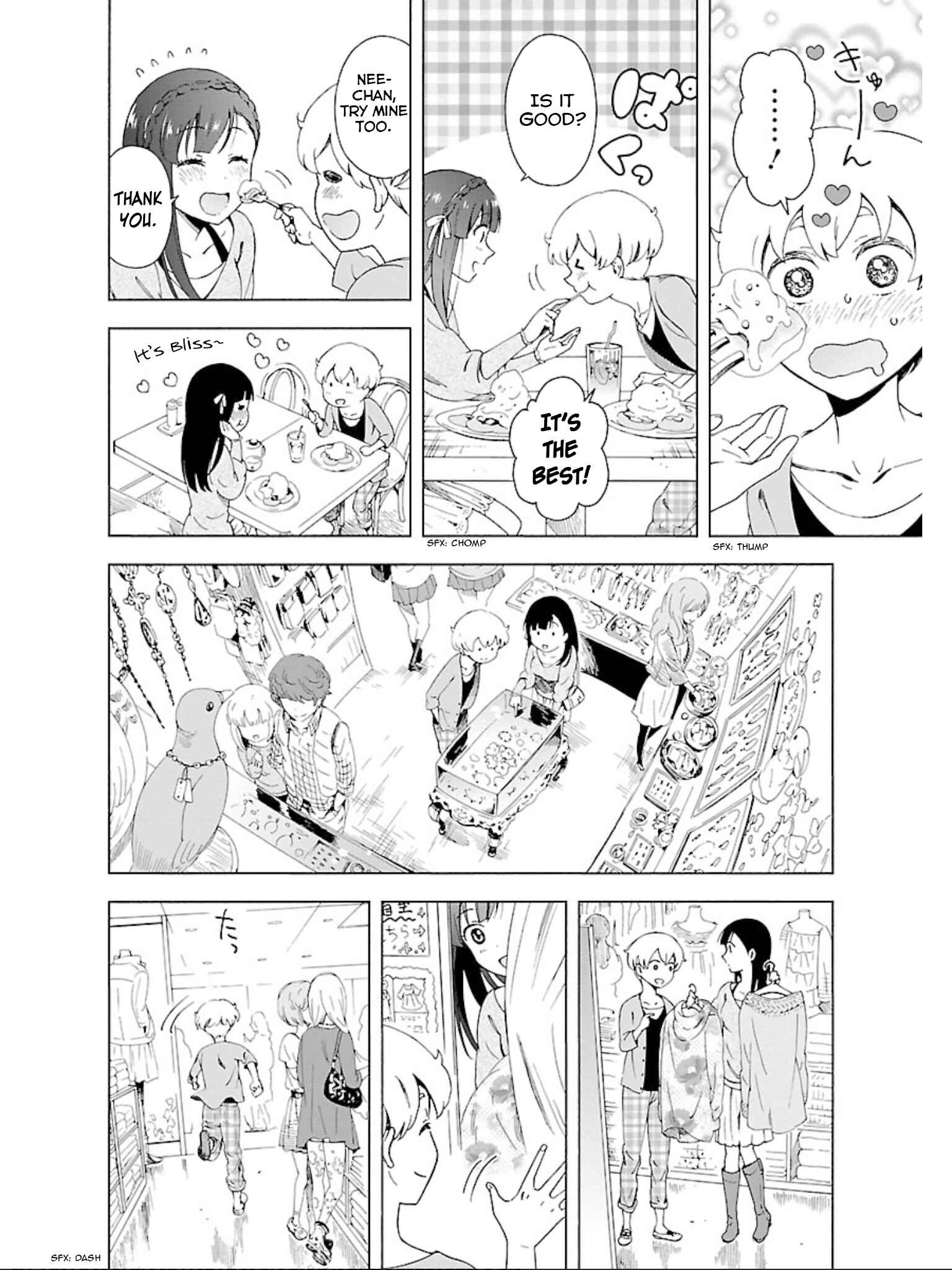 Page 9 Chapter 16 Hitotsu Yane no Shita no