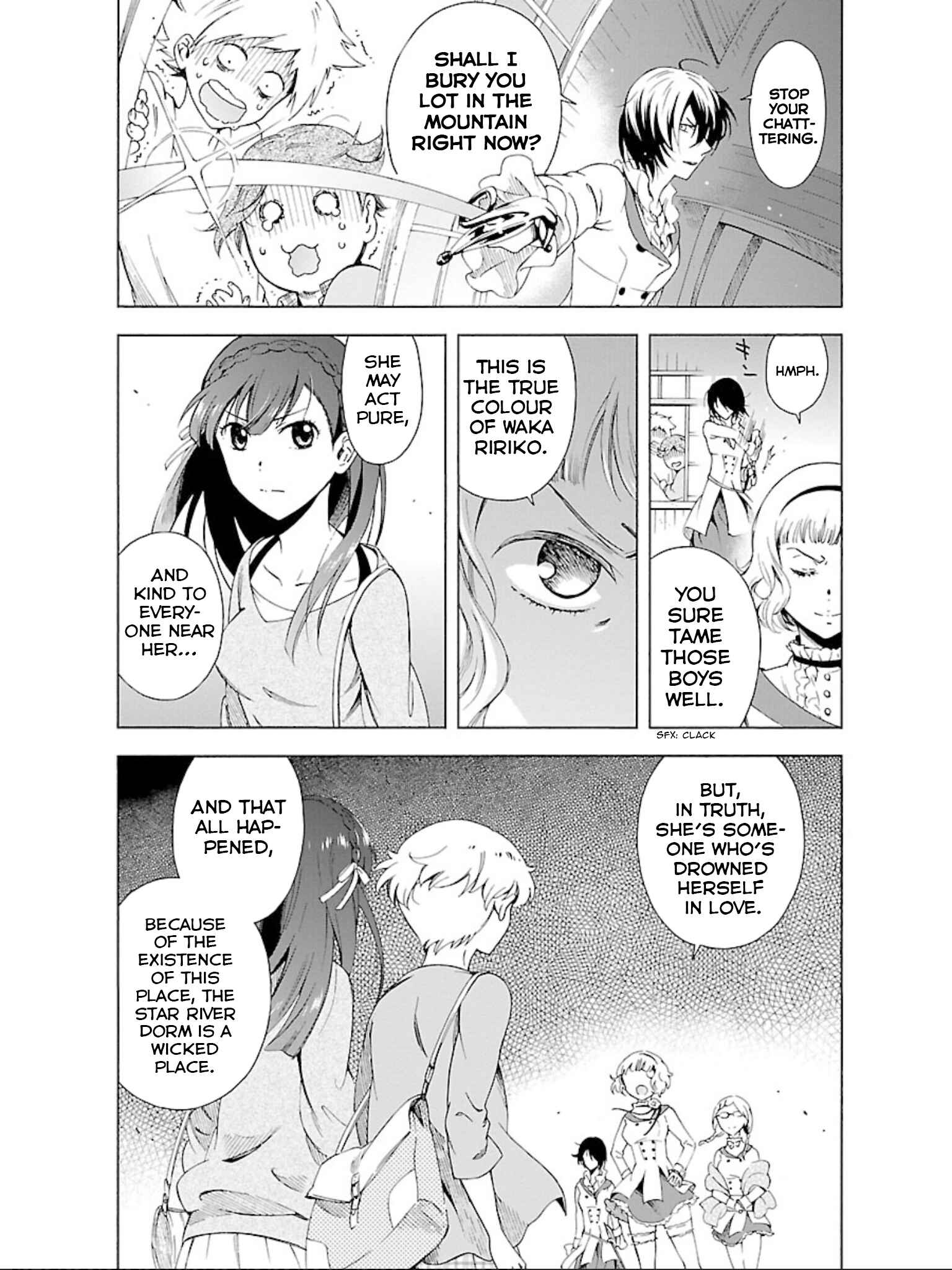 Page 10 Chapter 17 Hitotsu Yane no Shita no