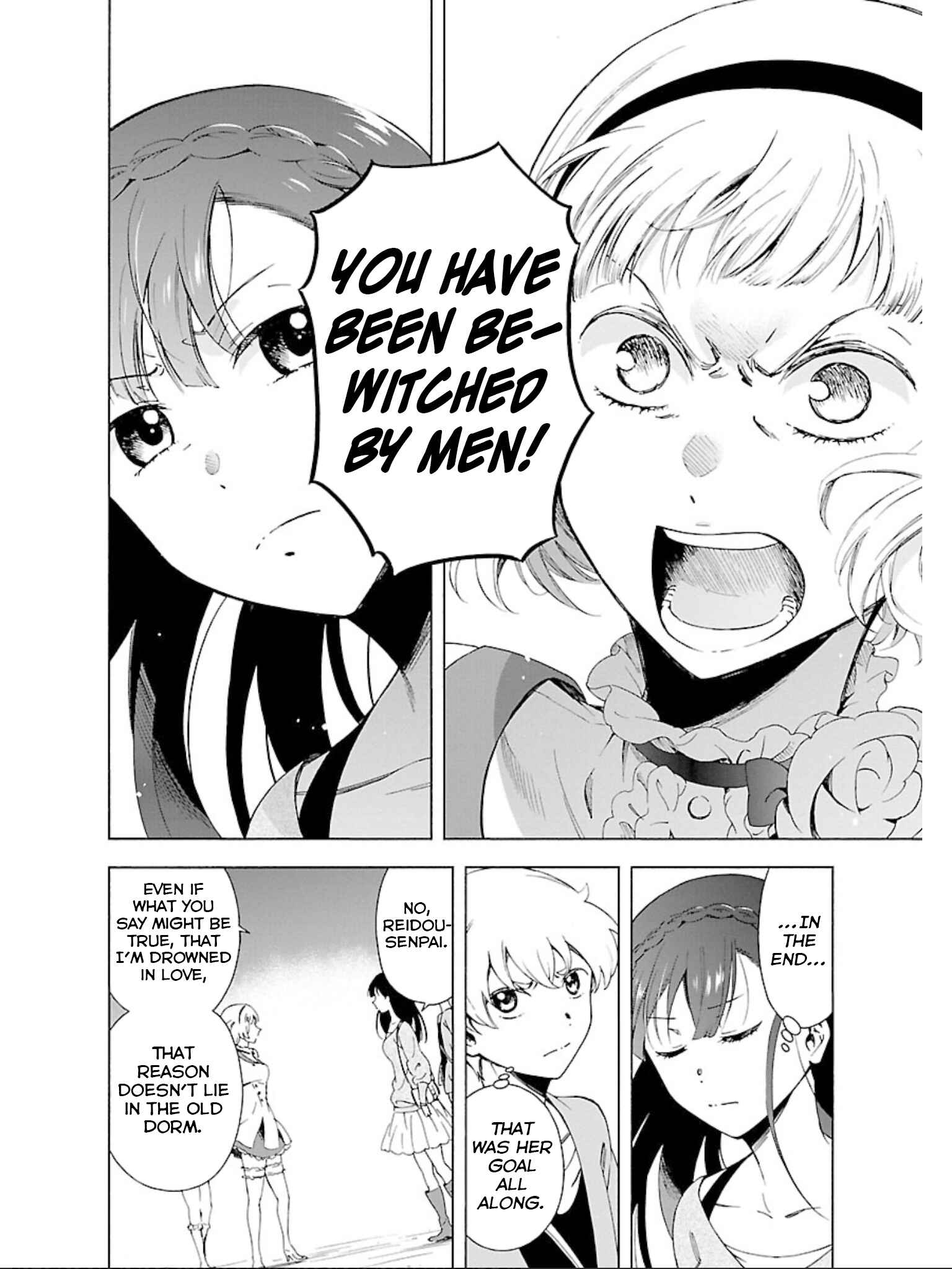 Page 11 Chapter 17 Hitotsu Yane no Shita no