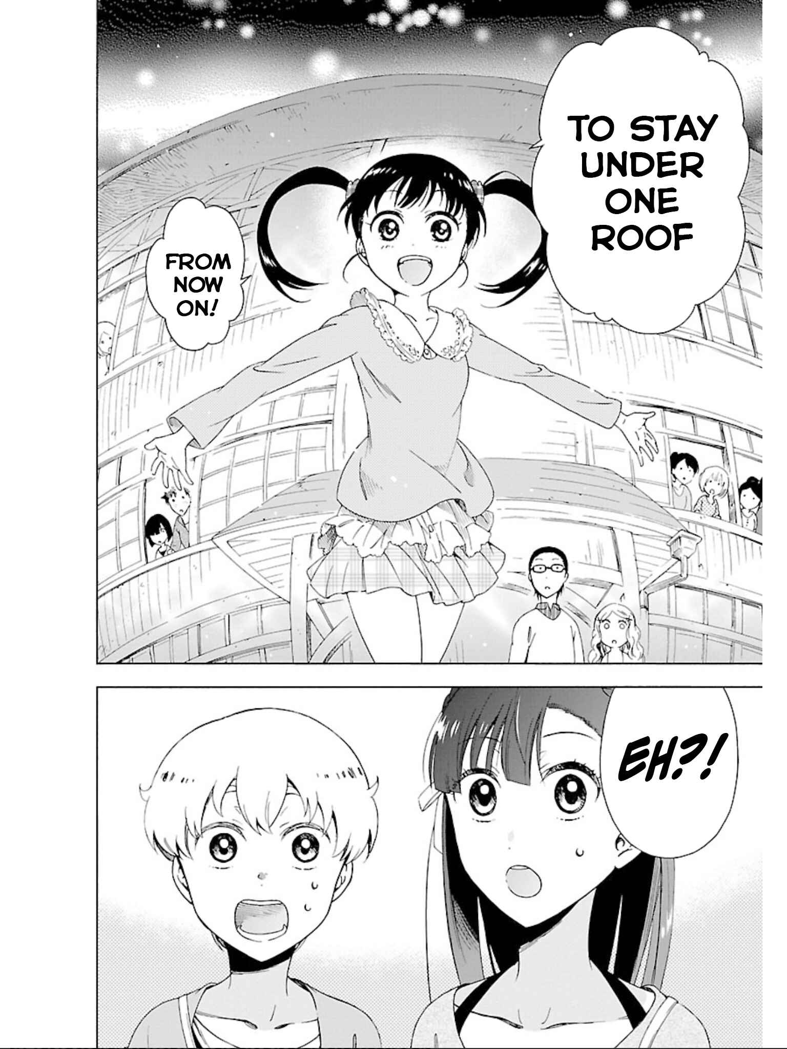 Page 15 Chapter 17 Hitotsu Yane no Shita no