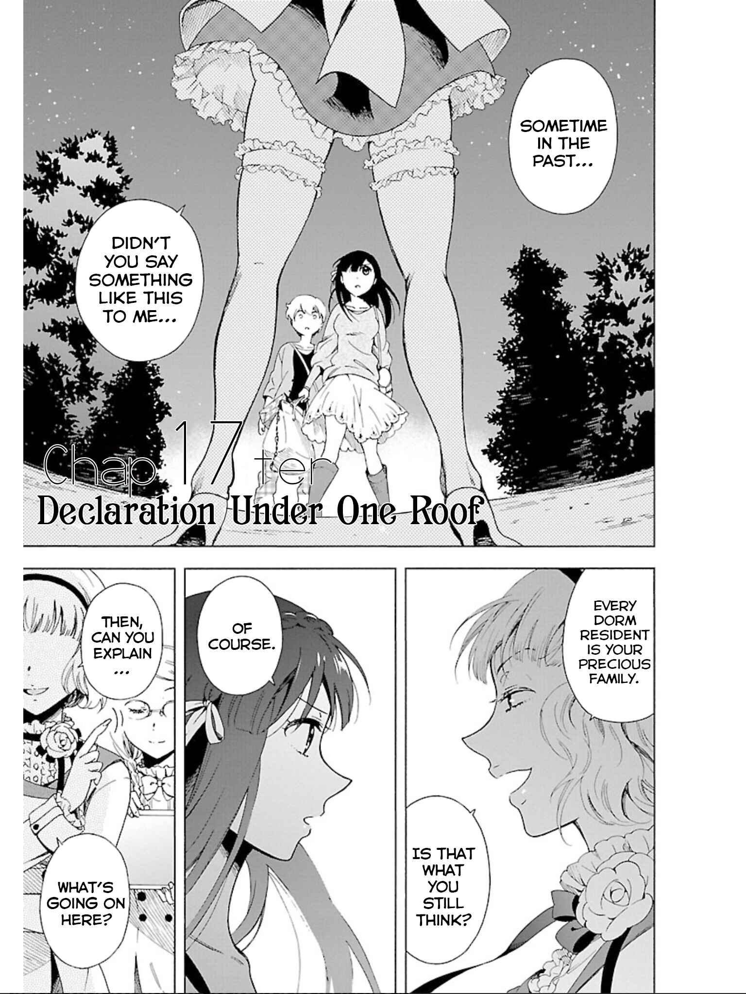 Page 2 Chapter 17 Hitotsu Yane no Shita no
