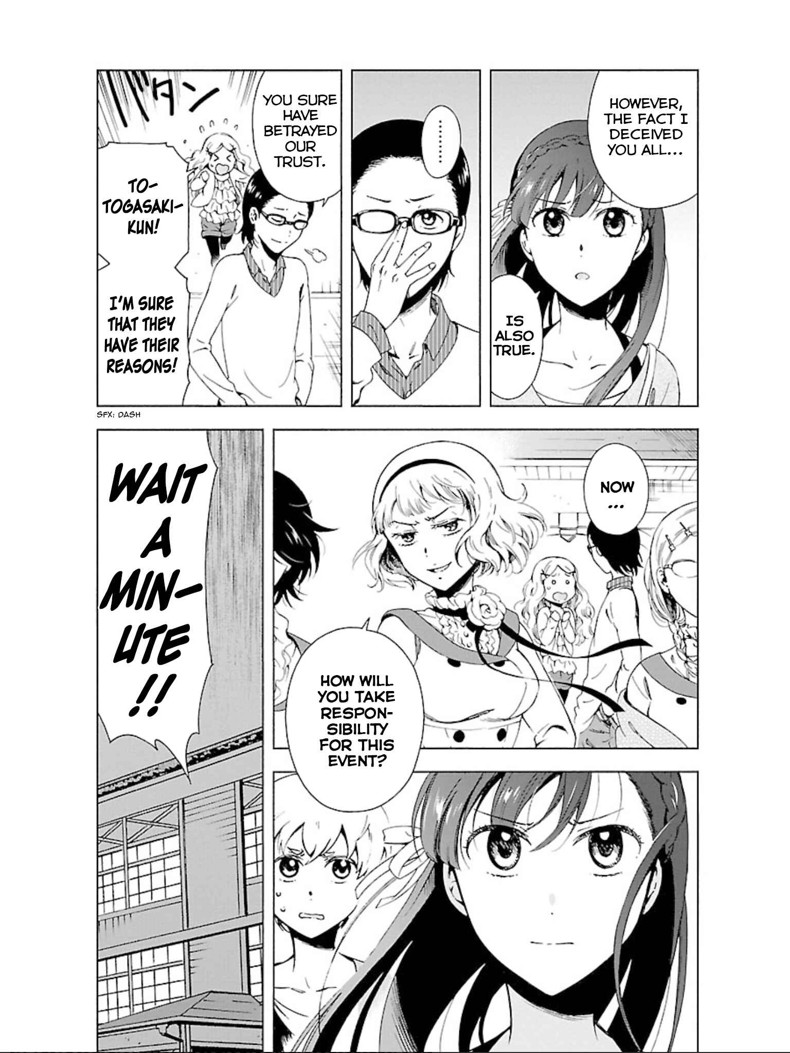 Page 8 Chapter 17 Hitotsu Yane no Shita no