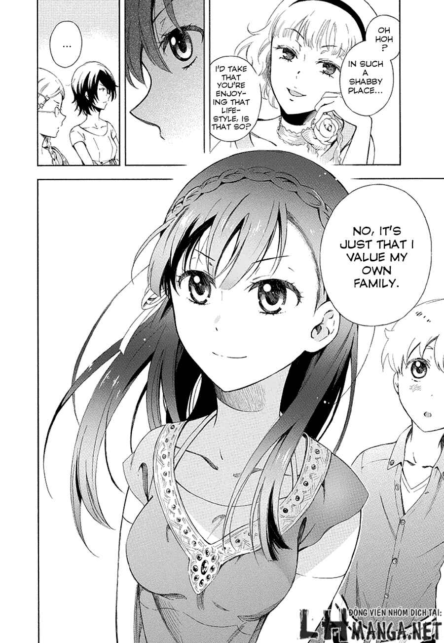 Page 10 Chapter 8 Hitotsu Yane no Shita no