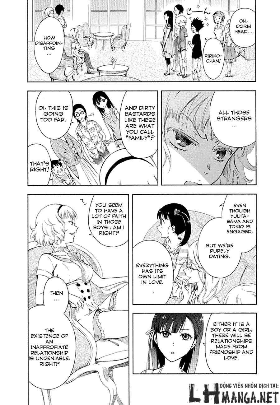 Page 11 Chapter 8 Hitotsu Yane no Shita no