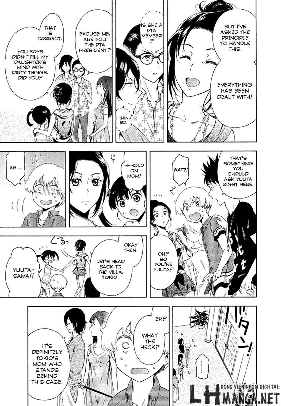 Page 13 Chapter 8 Hitotsu Yane no Shita no