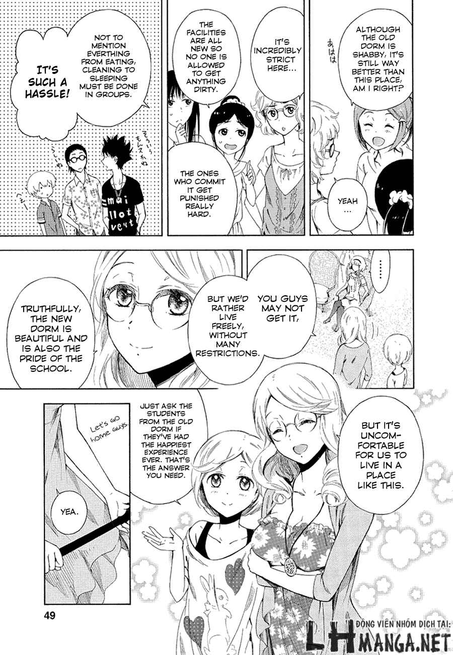 Page 19 Chapter 8 Hitotsu Yane no Shita no