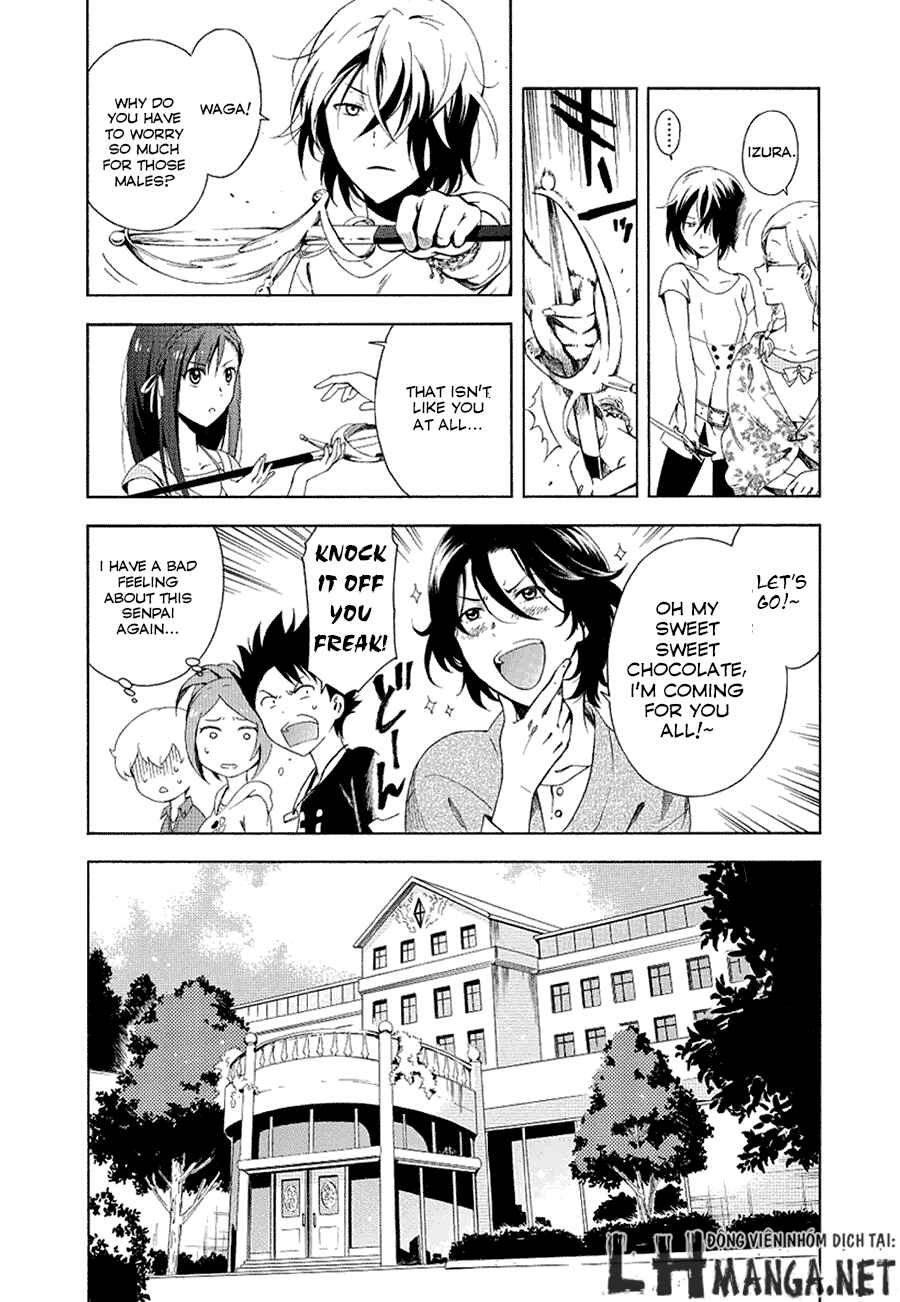 Page 5 Chapter 8 Hitotsu Yane no Shita no