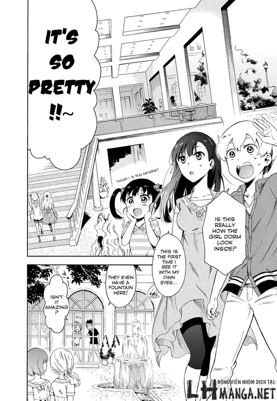 Page 6 Chapter 8 Hitotsu Yane no Shita no