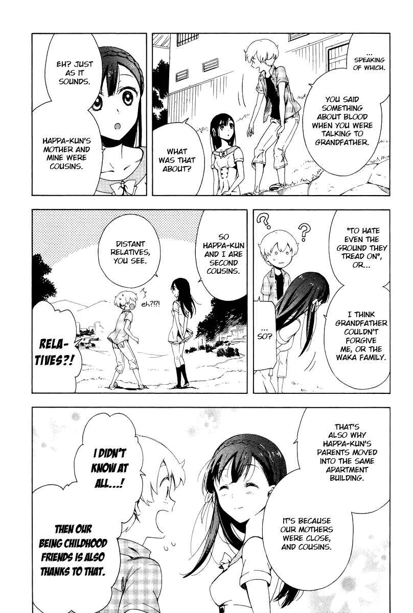 Page 22 Chapter 6 Hitotsu Yane no Shita no