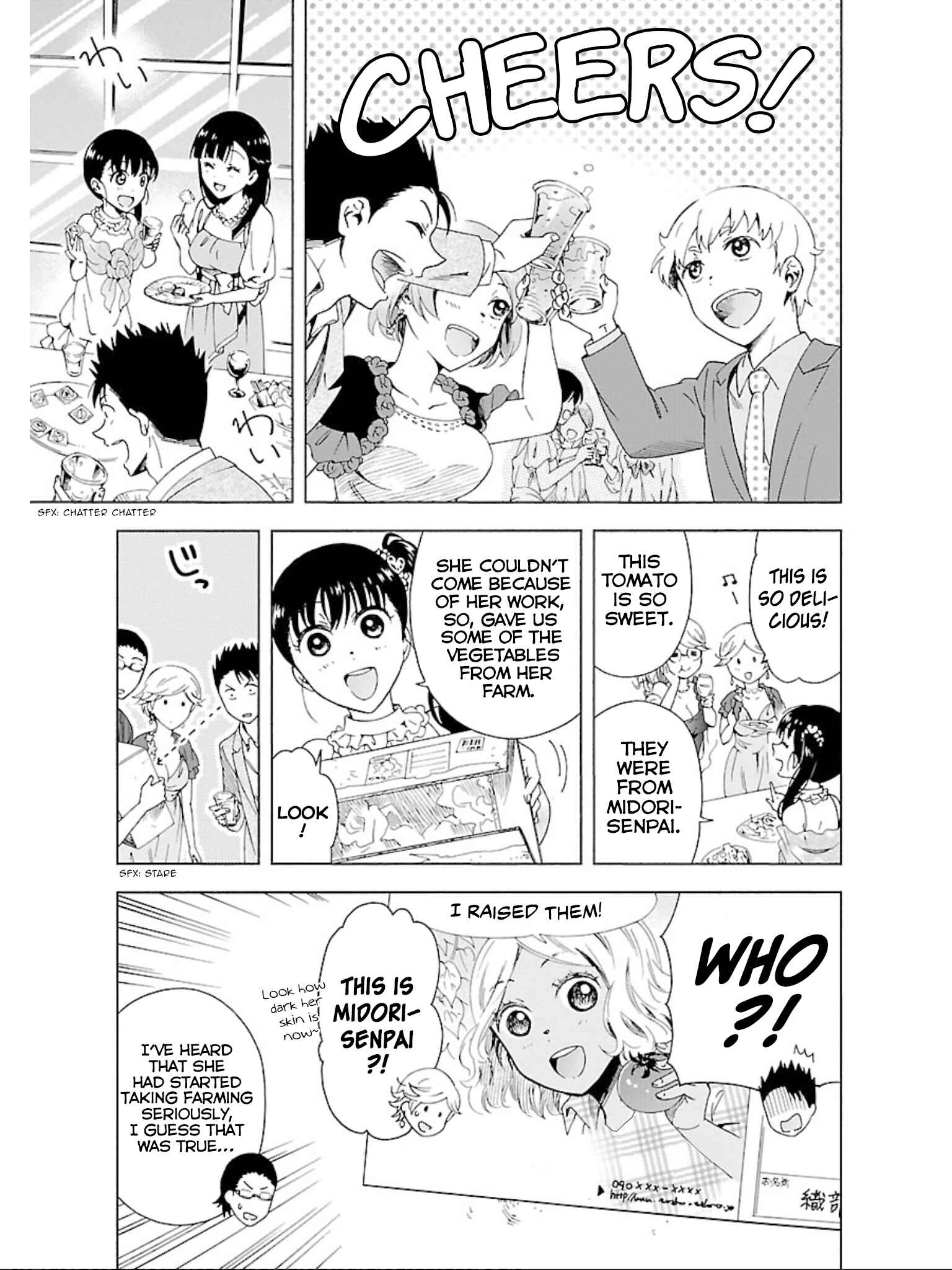 Page 10 Chapter 18 Hitotsu Yane no Shita no