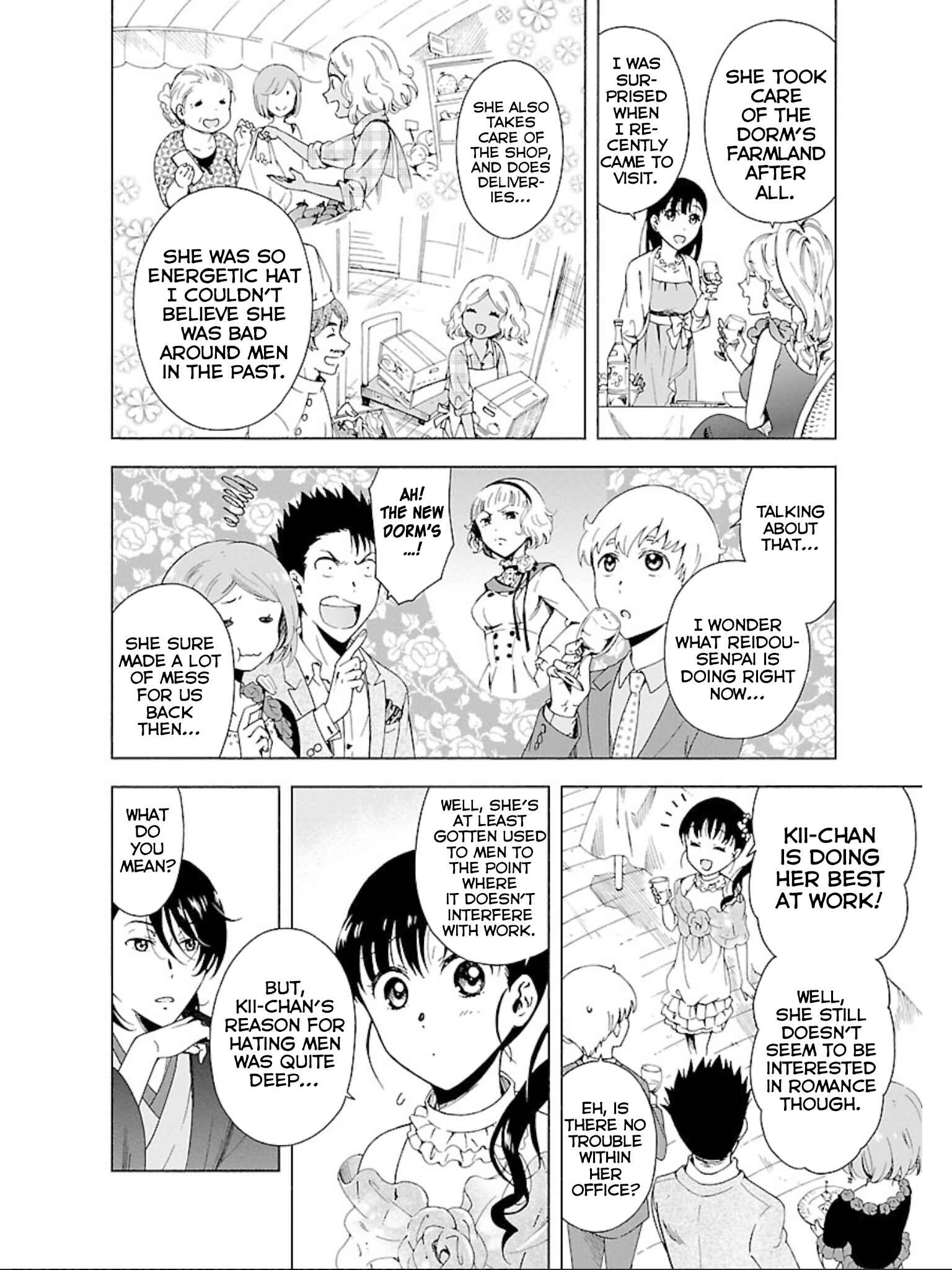 Page 11 Chapter 18 Hitotsu Yane no Shita no