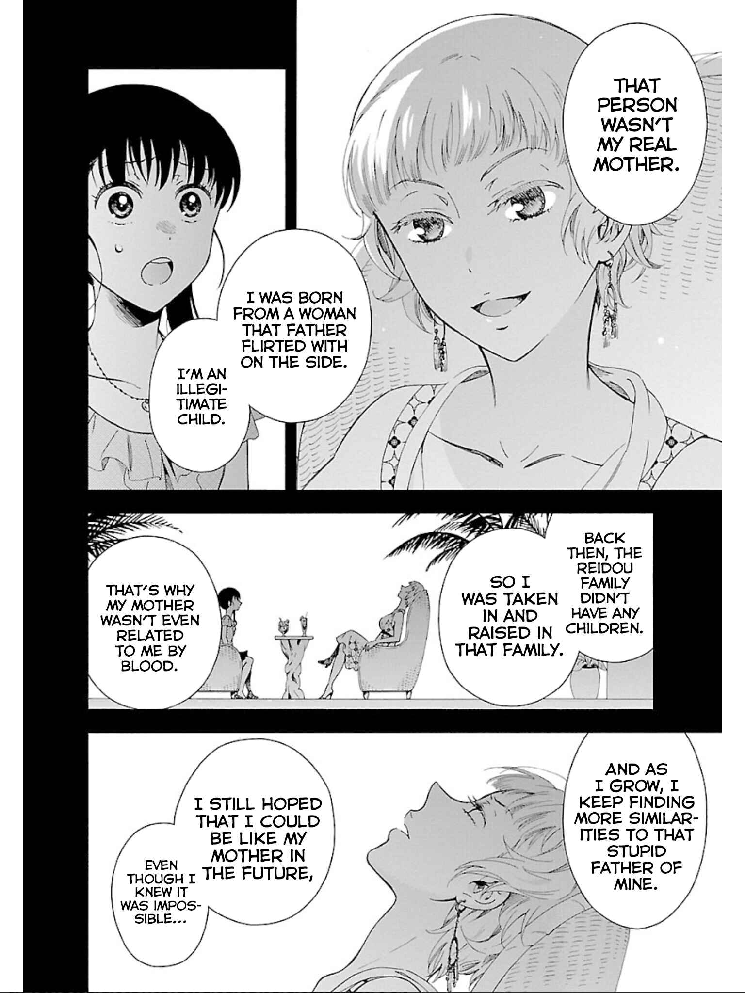 Page 13 Chapter 18 Hitotsu Yane no Shita no