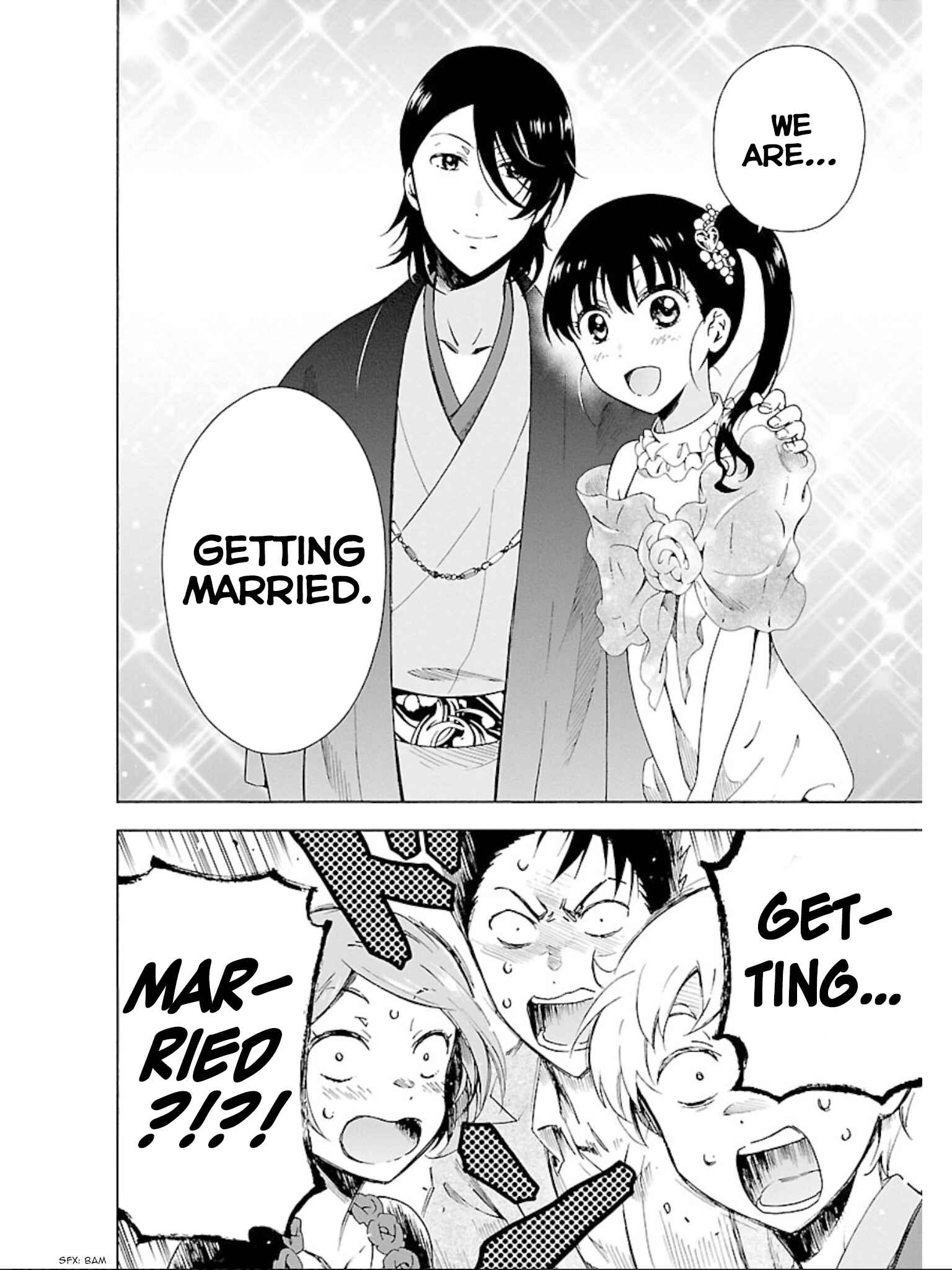 Page 17 Chapter 18 Hitotsu Yane no Shita no