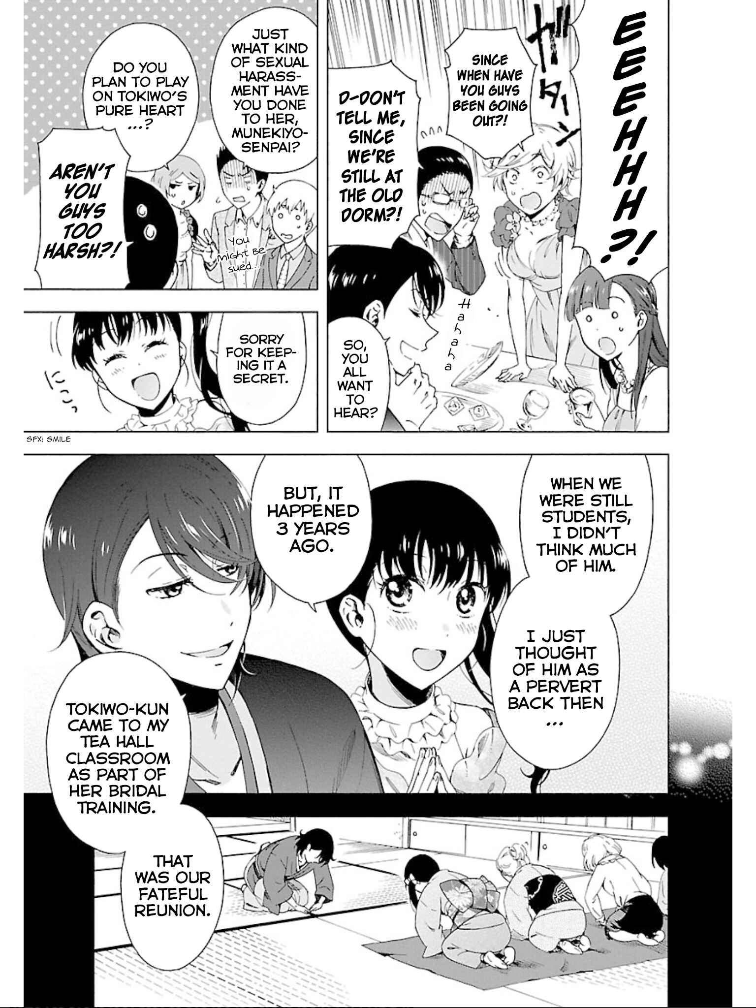 Page 18 Chapter 18 Hitotsu Yane no Shita no