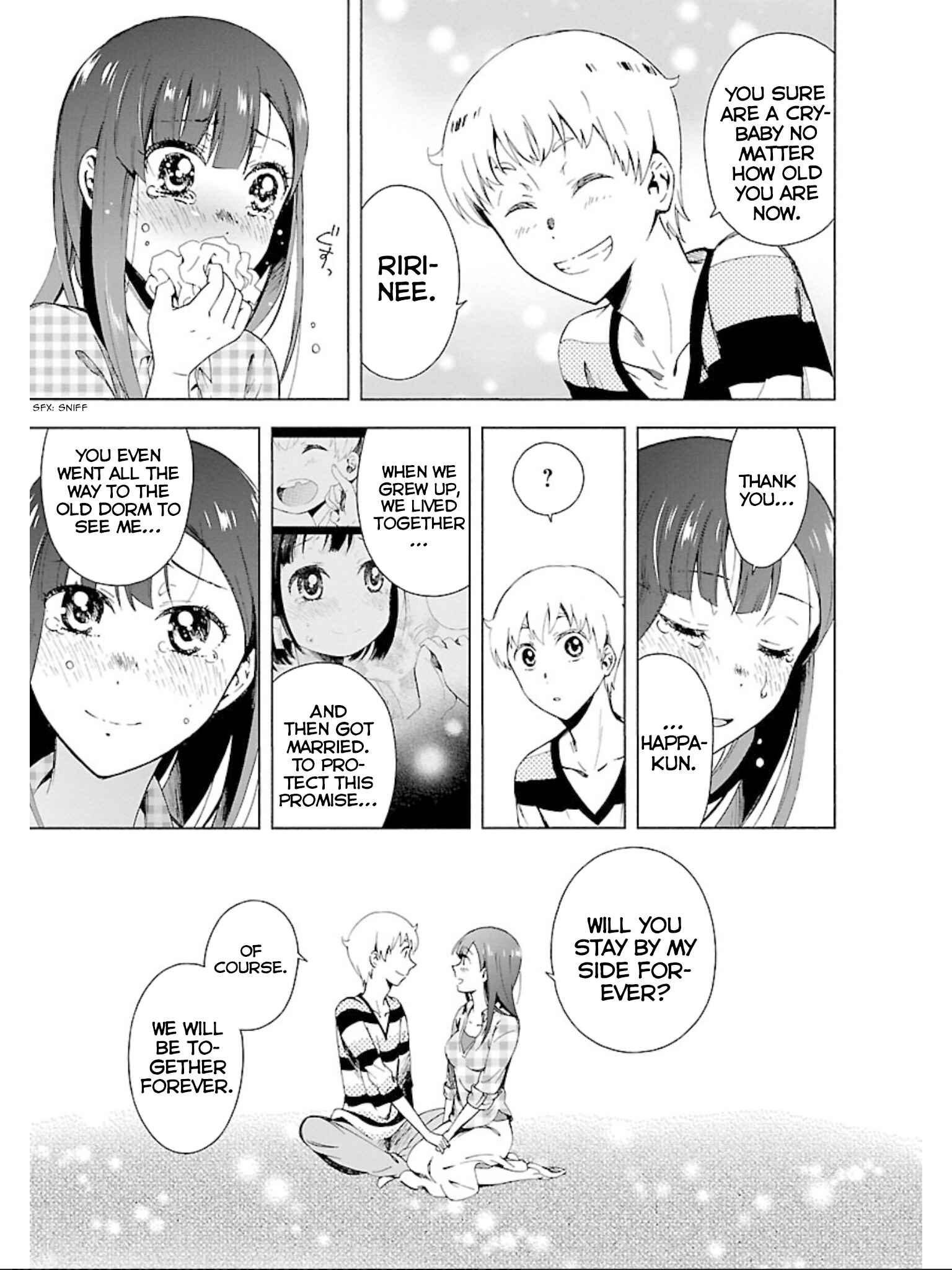 Page 28 Chapter 18 Hitotsu Yane no Shita no