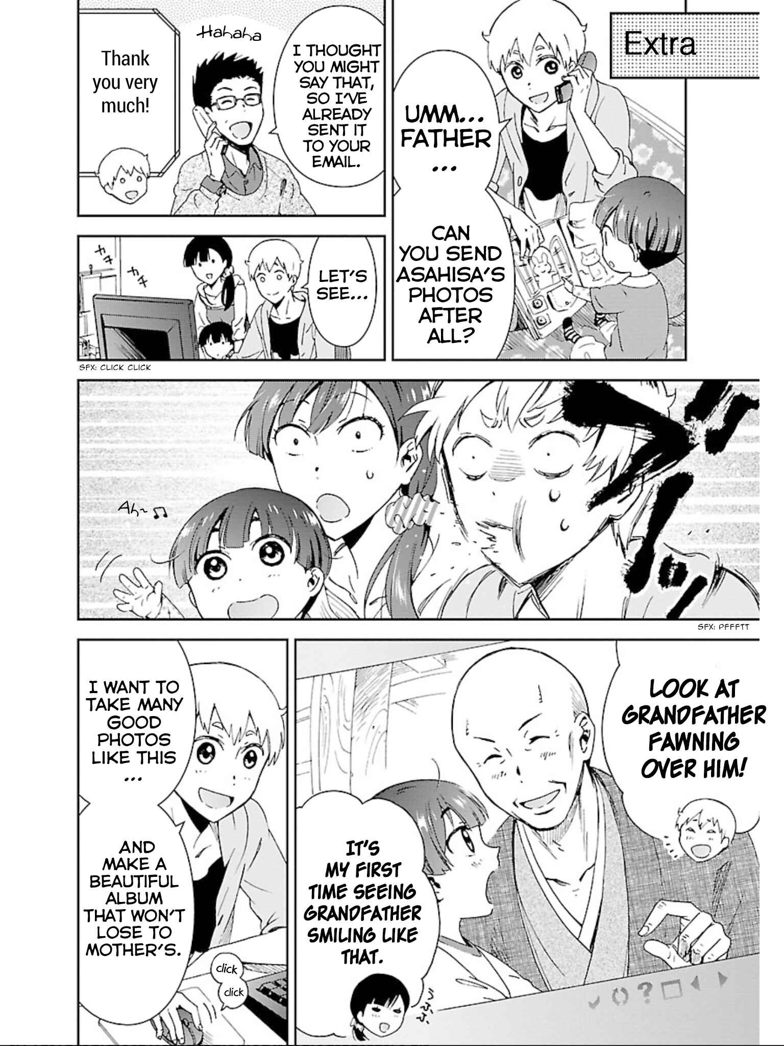 Page 30 Chapter 18 Hitotsu Yane no Shita no