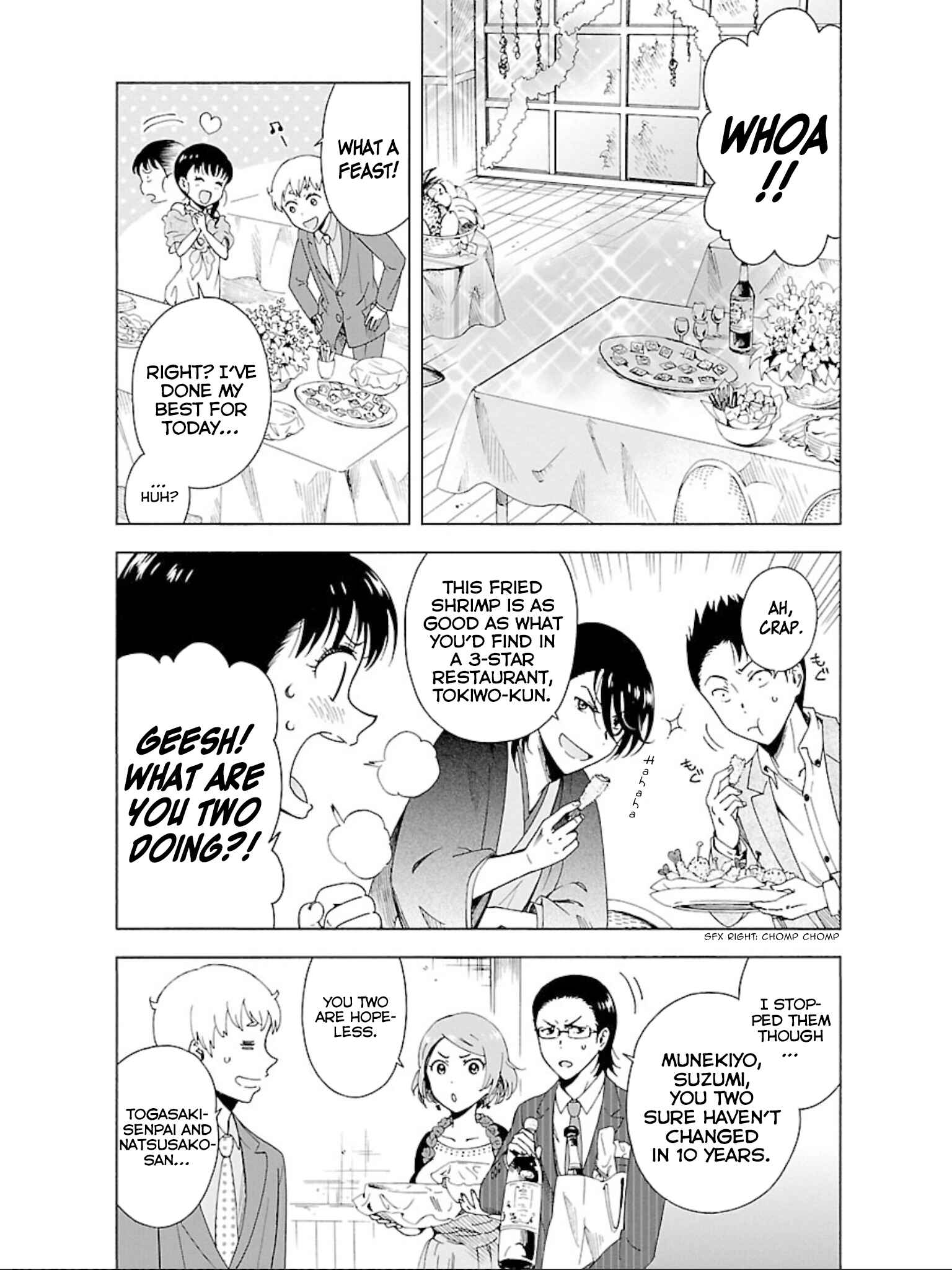 Page 4 Chapter 18 Hitotsu Yane no Shita no